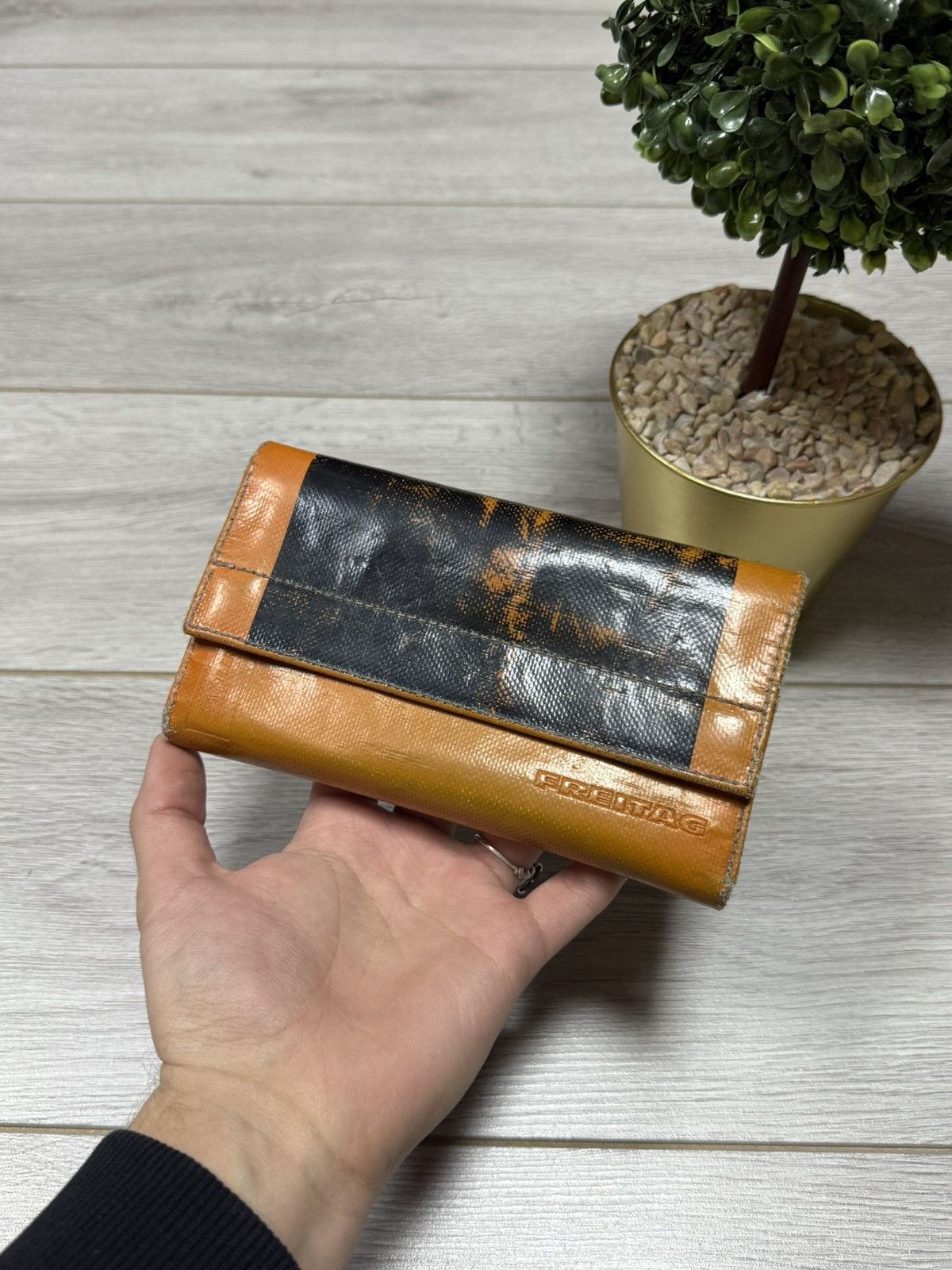 Freitag Freitag waterproof recycled ling wallet Austria handmade Size ONE SIZE - 1 Thumbnail