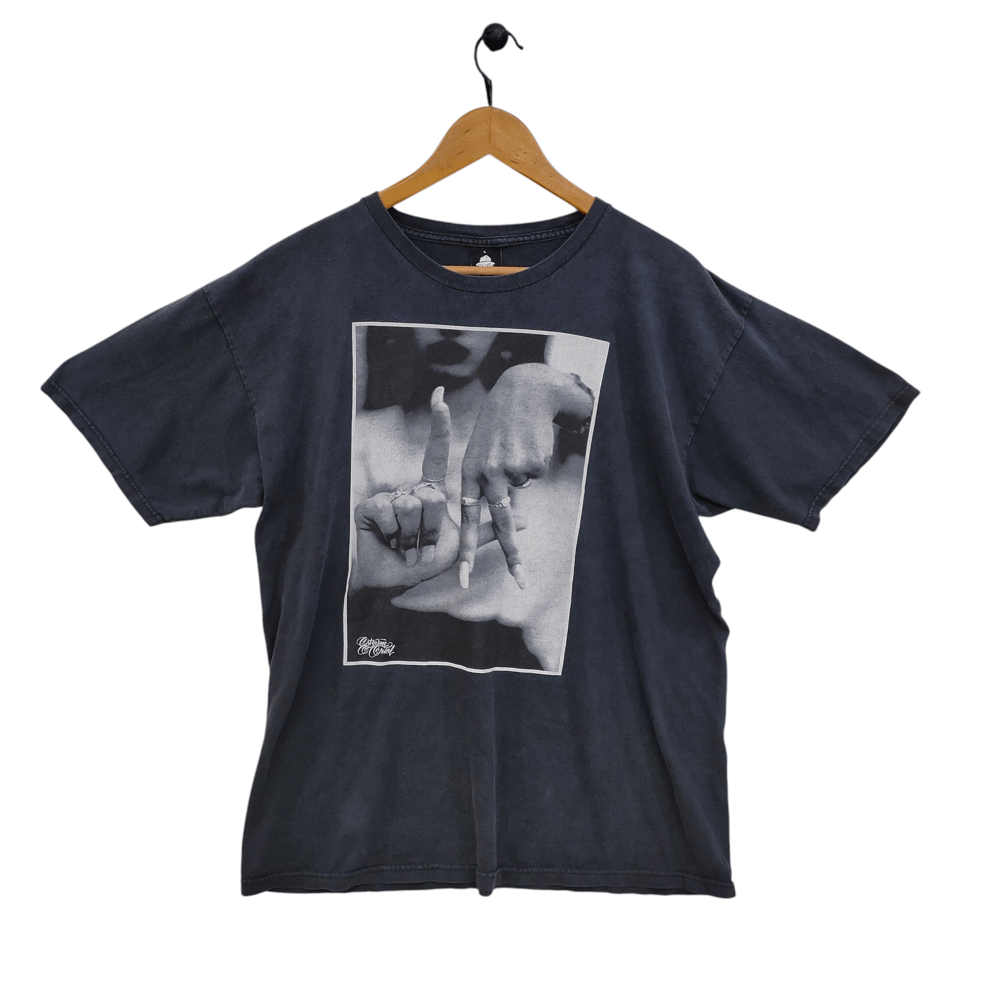 Vintage Estevan Oriol Tattoo Art LA Los AngelesT Shirt Size US L / EU 52-54 / 3 - 1 Thumbnail