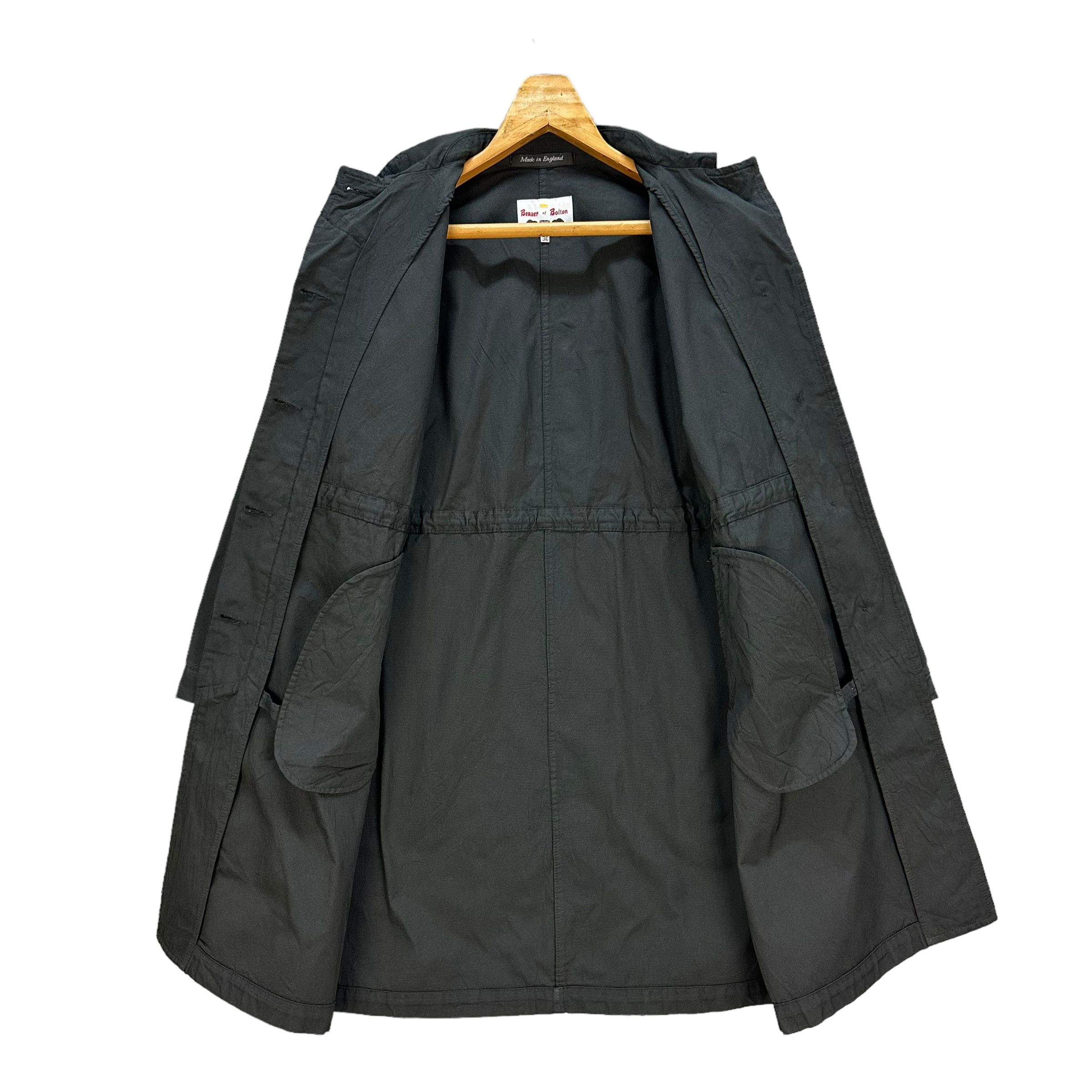 Vintage Vintage Beaver of Bolton Polyester Overcoat Jacket #A25-0558 Size M / US 6-8 / IT 42-44 - 8 Thumbnail