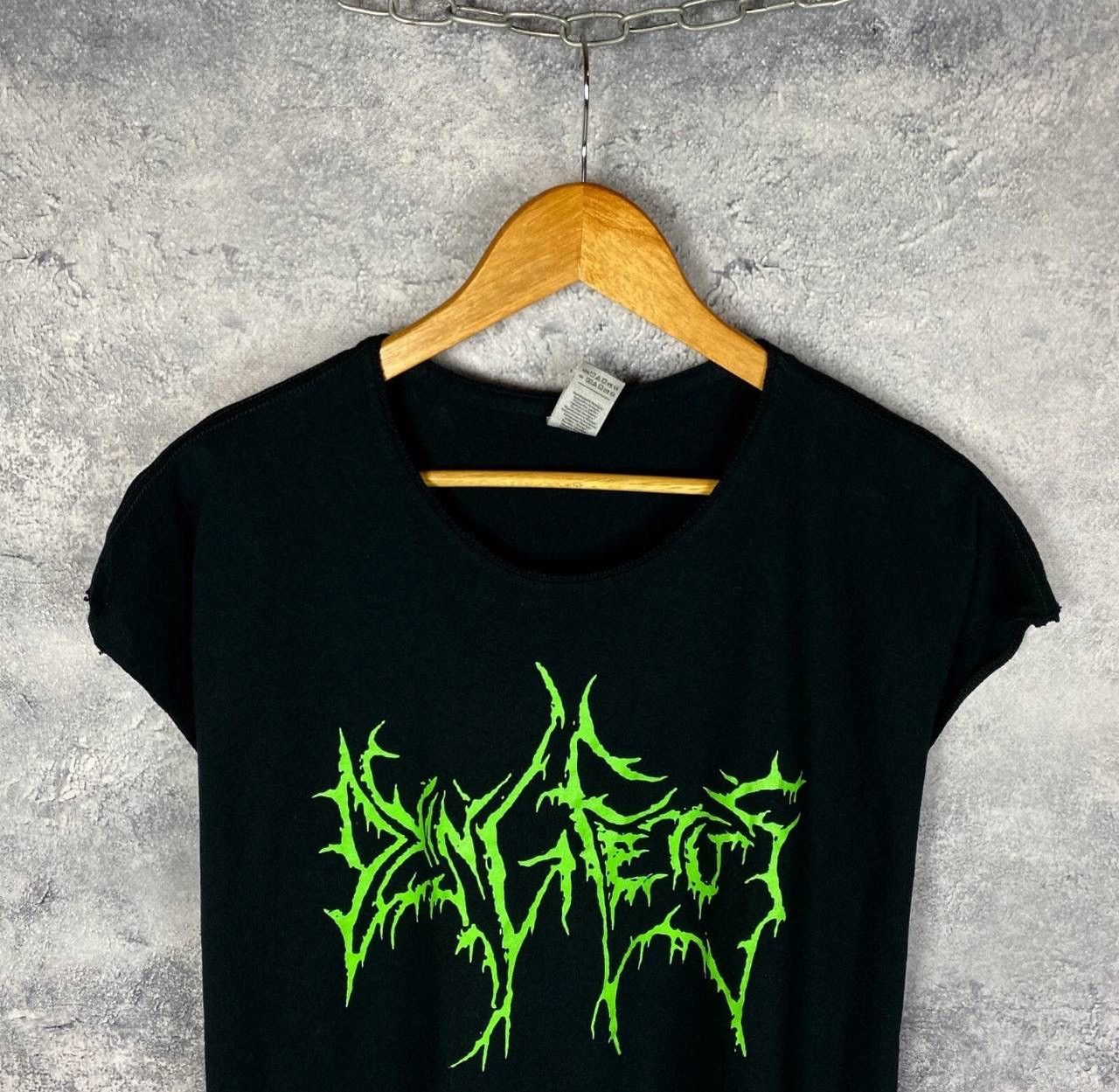 Band Tees × Vintage Dying Fetus Tank Top Men's Size 2XL Black Sleeveless Size US XXL / EU 58 / 5 - 2 Thumbnail