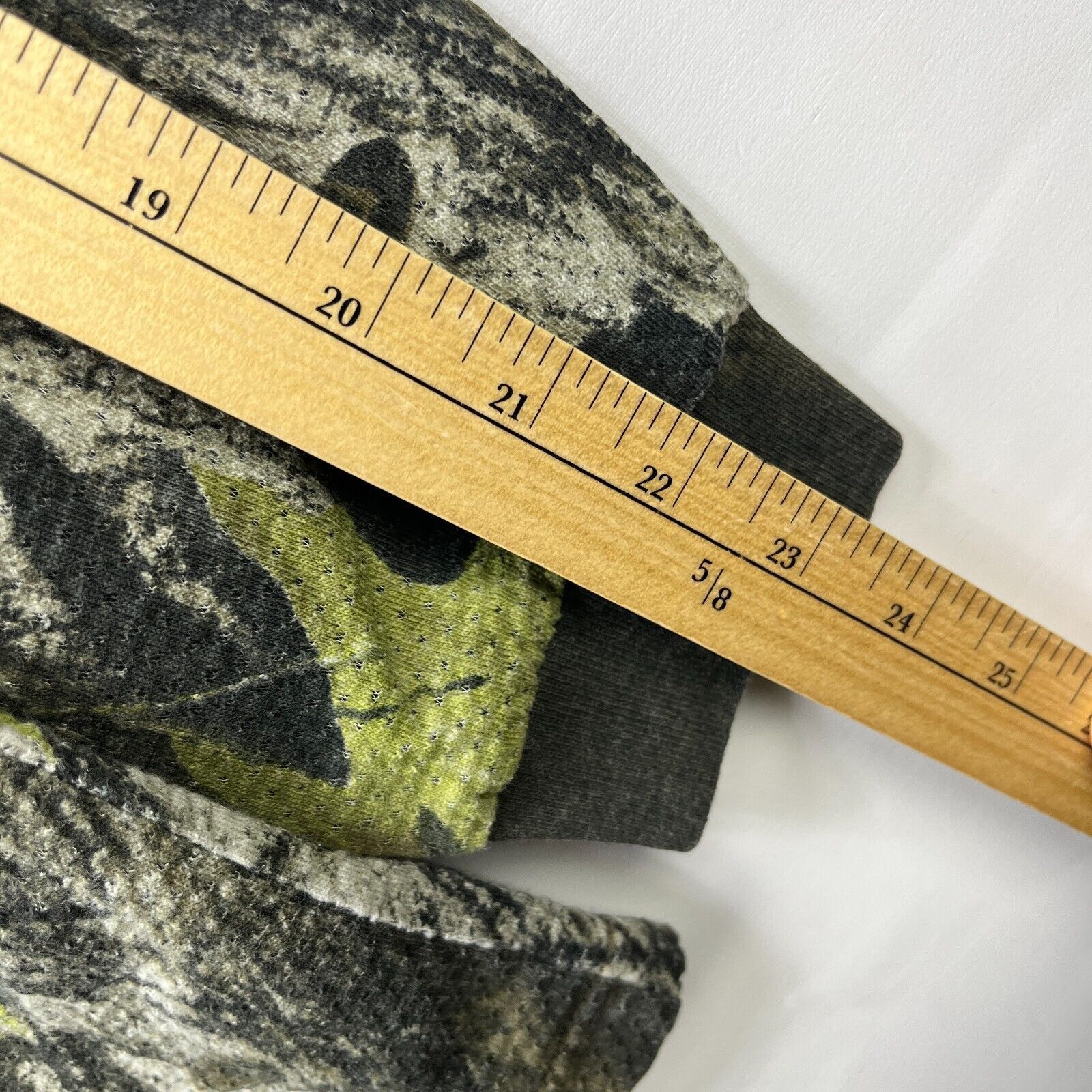 Vintage Vintage 90s Real Tree Camo Long Sleeve Cotton Mesh Large Size US L / EU 52-54 / 3 - 13 Thumbnail