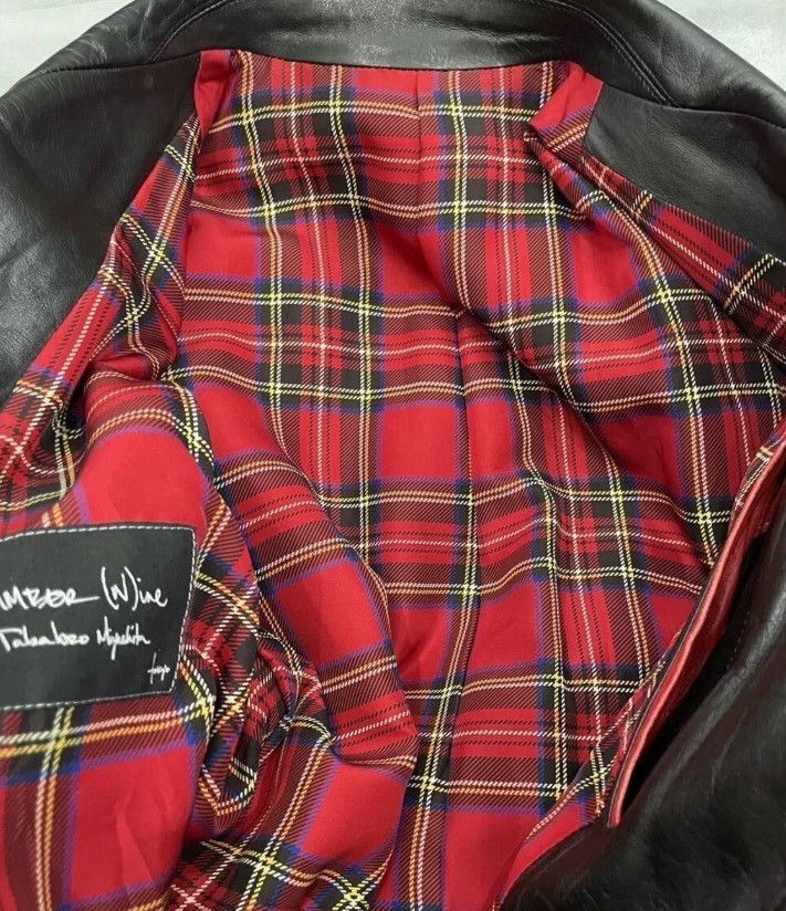 Number (N)ine Number (N) ine 05ssEmily leather jacket vest 2412-Nextarrow Size US L / EU 52-54 / 3 - 3 Thumbnail