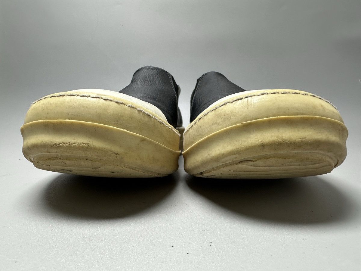 Rick Owens Rick Owens — Leather Slip on Size US 7 / IT 37 - 10 Thumbnail