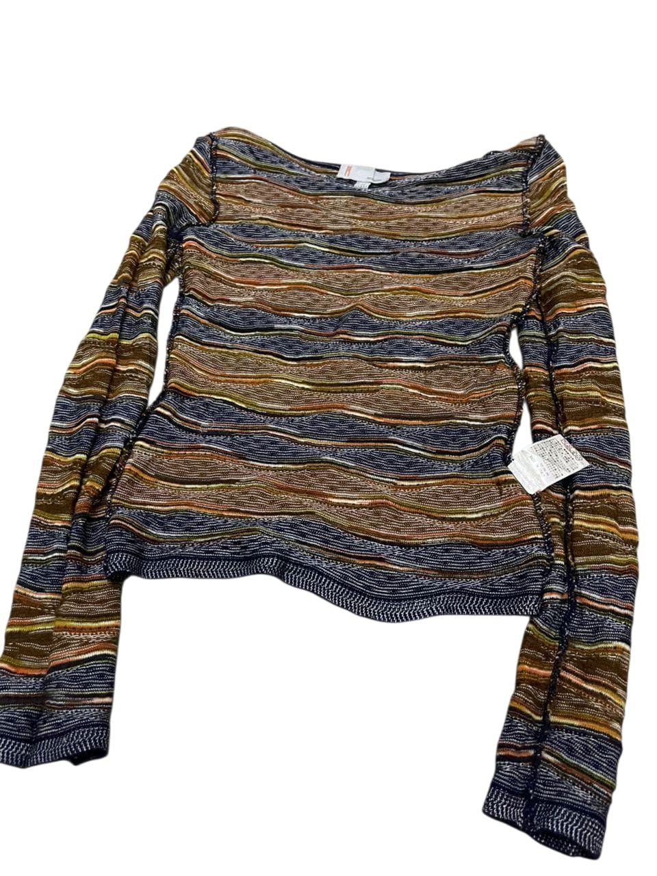 Missoni Missoni Linen Blend Missoni Rare Multicolor Size S / US 4 / IT 40 - 10 Thumbnail