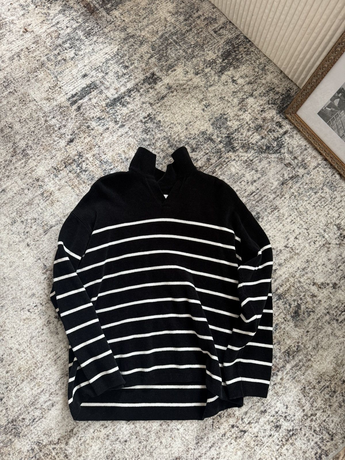 Saturdays NYC Saturdays NYC Long Sleeve Collar Sweater Size US L / EU 52-54 / 3 - 2 Thumbnail