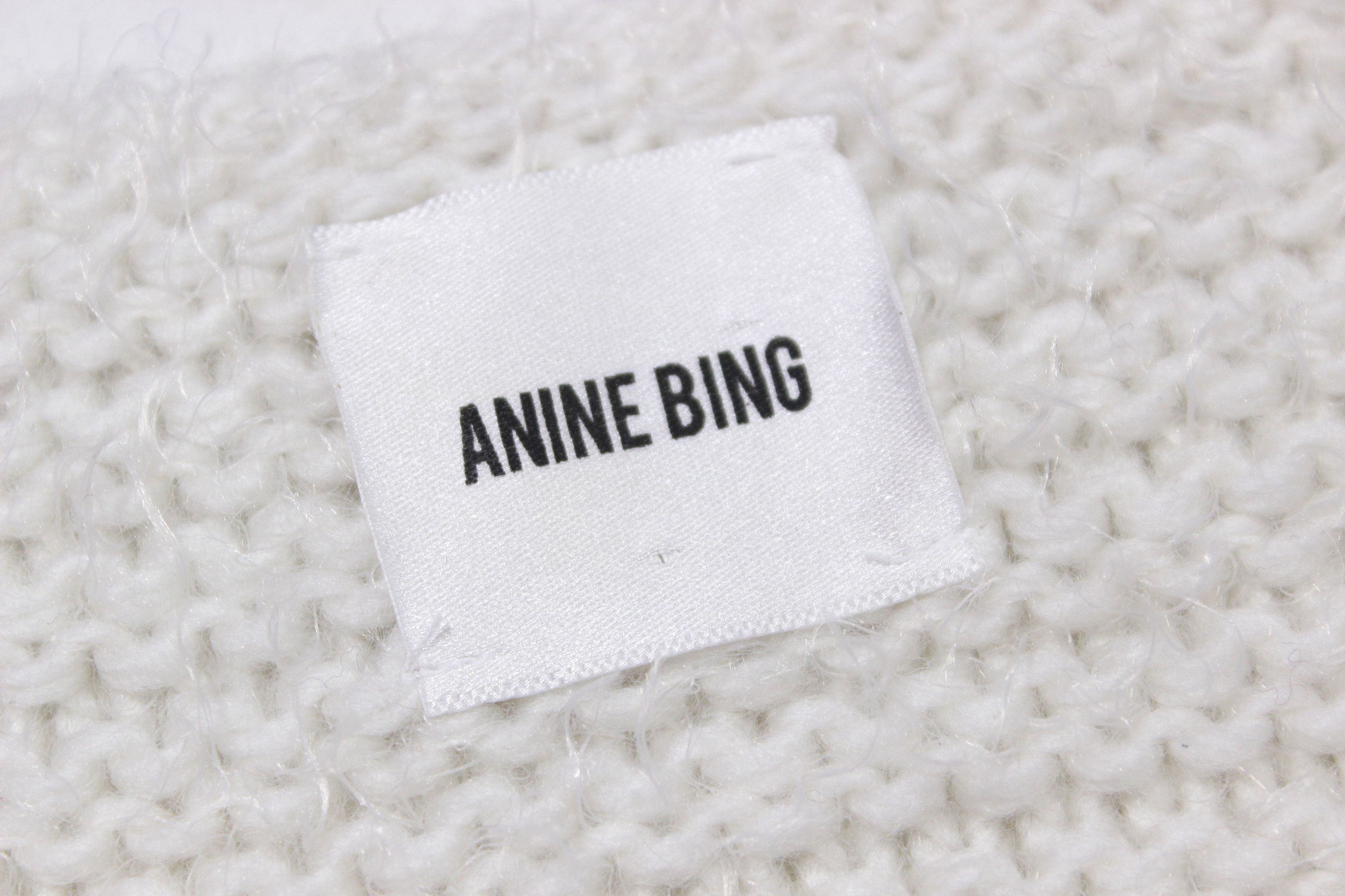 Anine Bing Mohair Fluffy Knit Size L / US 10 / IT 46 - 9 Thumbnail