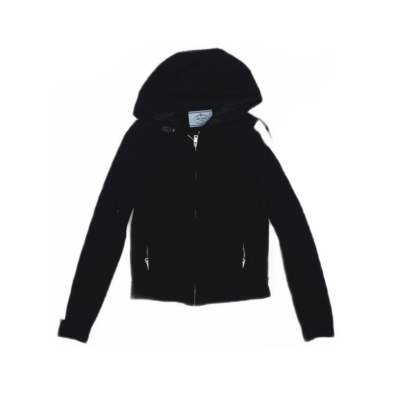 Prada Prada Casual Hooded Jacket-2506 Size US XS / EU 42 / 0 - 7 Thumbnail