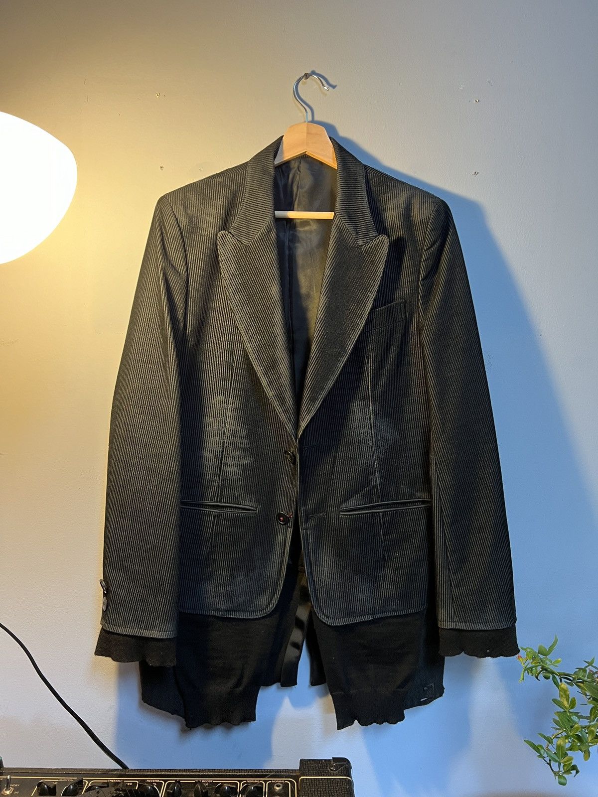 Jun Takahashi Undercover Blazer Black Custom Size 38R - 1 Thumbnail