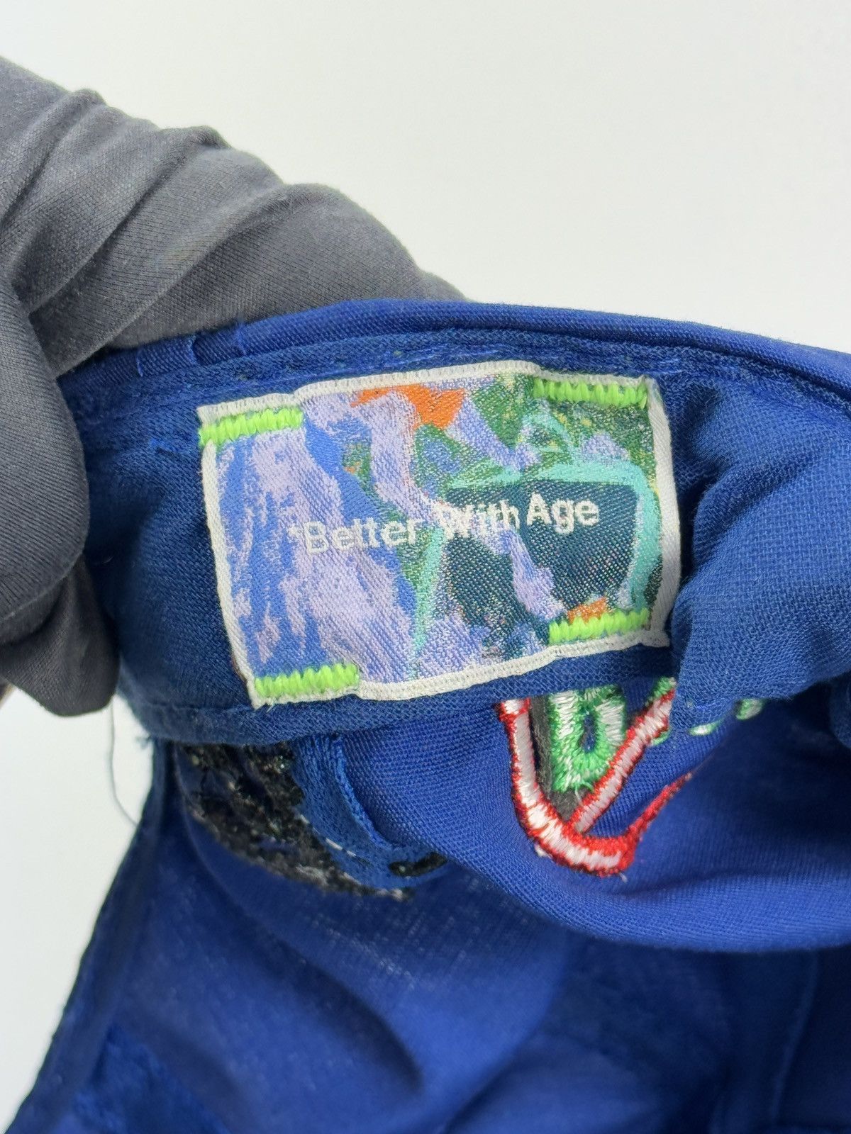 Better With Age F*** EMBROIDERED VINTAGE CAP Size ONE SIZE - 9 Thumbnail