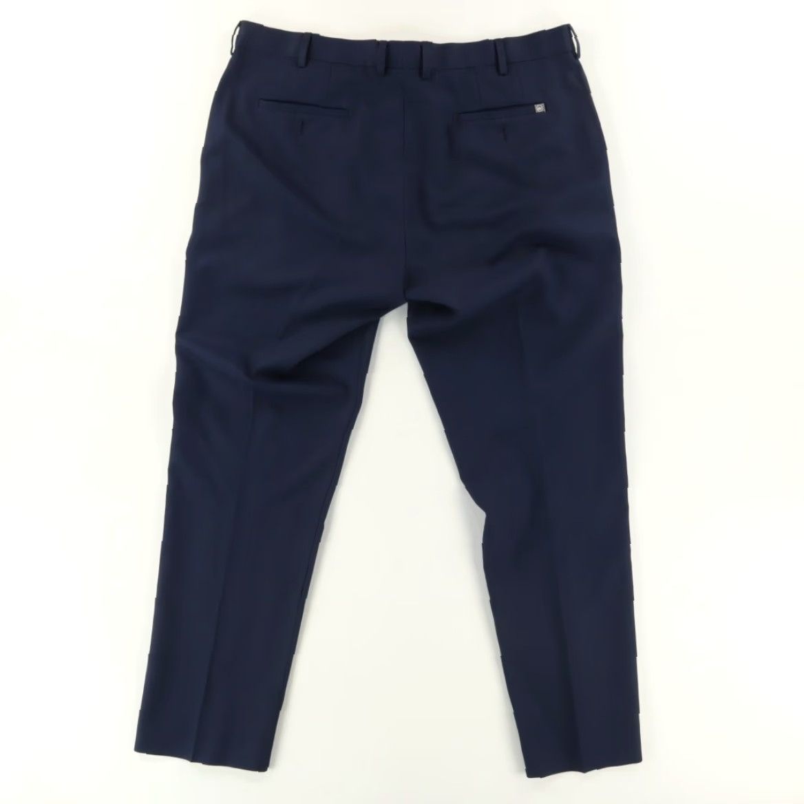 Peter Millar VINTAGE Peter Millar Durham High Drape Golf Pants Navy Men's 38 Size US 38 / EU 54 - 4 Thumbnail