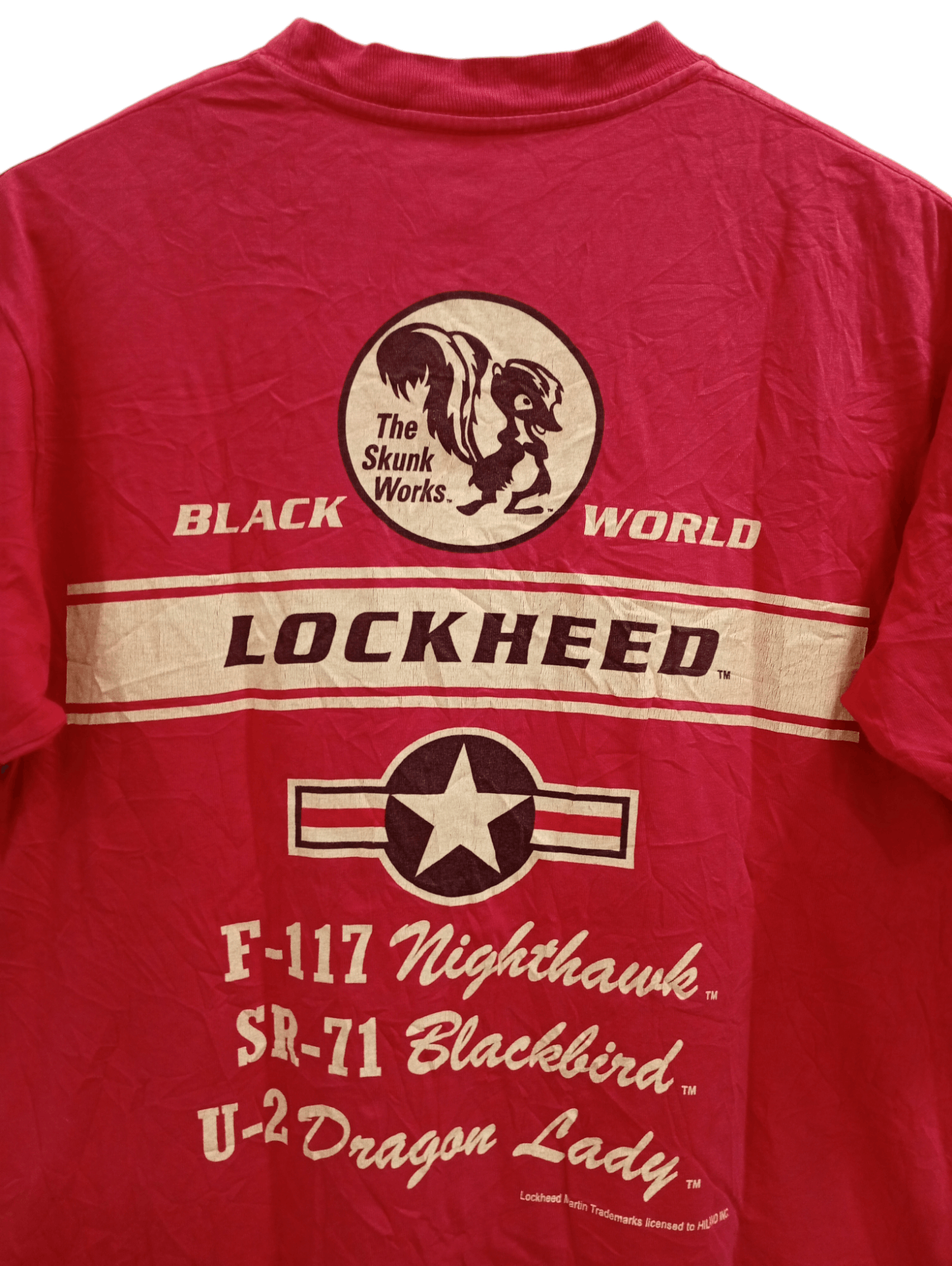 Buzz Rickson's × Toyo Enterprises 🔥🔥Buzzricksons Lockheed Martin T-Shirt Size US S / EU 44-46 / 1 - 23 Thumbnail