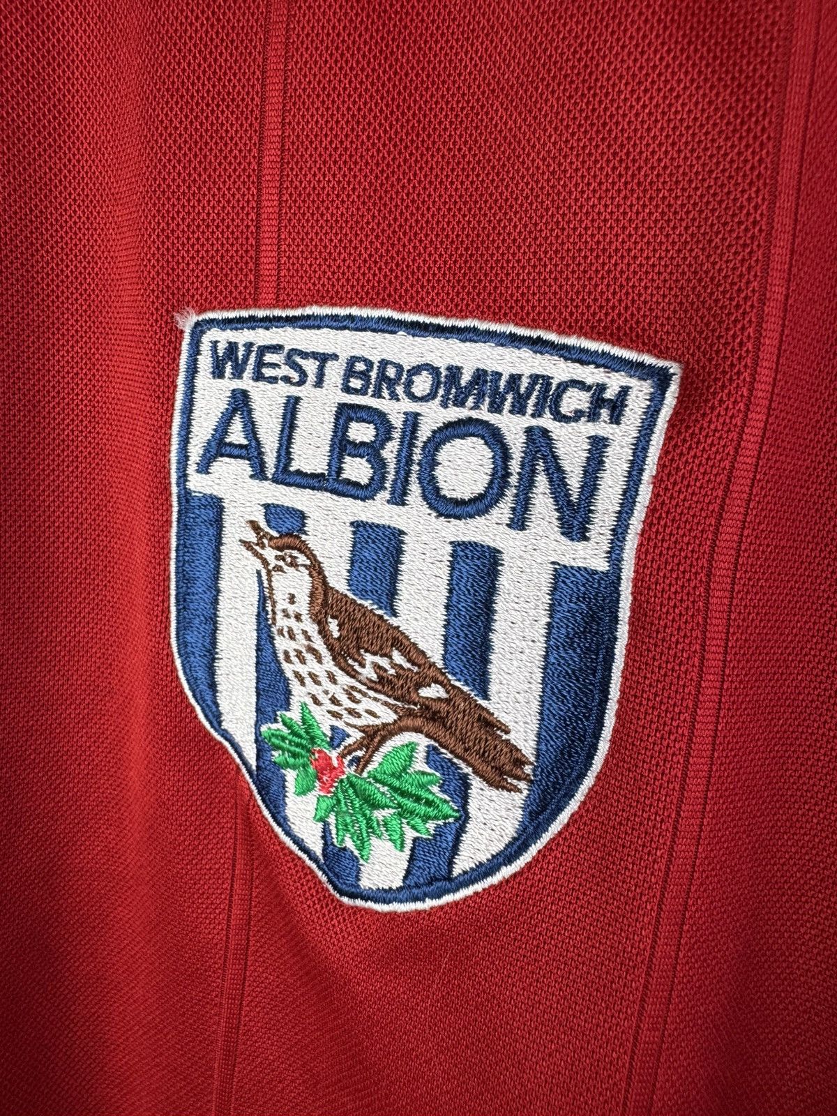 Adidas West Bromwich Albion 2014 2015 Away Soccer Jersey Adidas Size US M / EU 48-50 / 2 - 4 Thumbnail