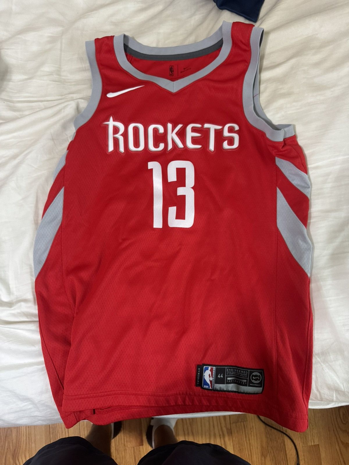 Nike James Harden Rockets Jersey Size US M / EU 48-50 / 2 - 1 Thumbnail