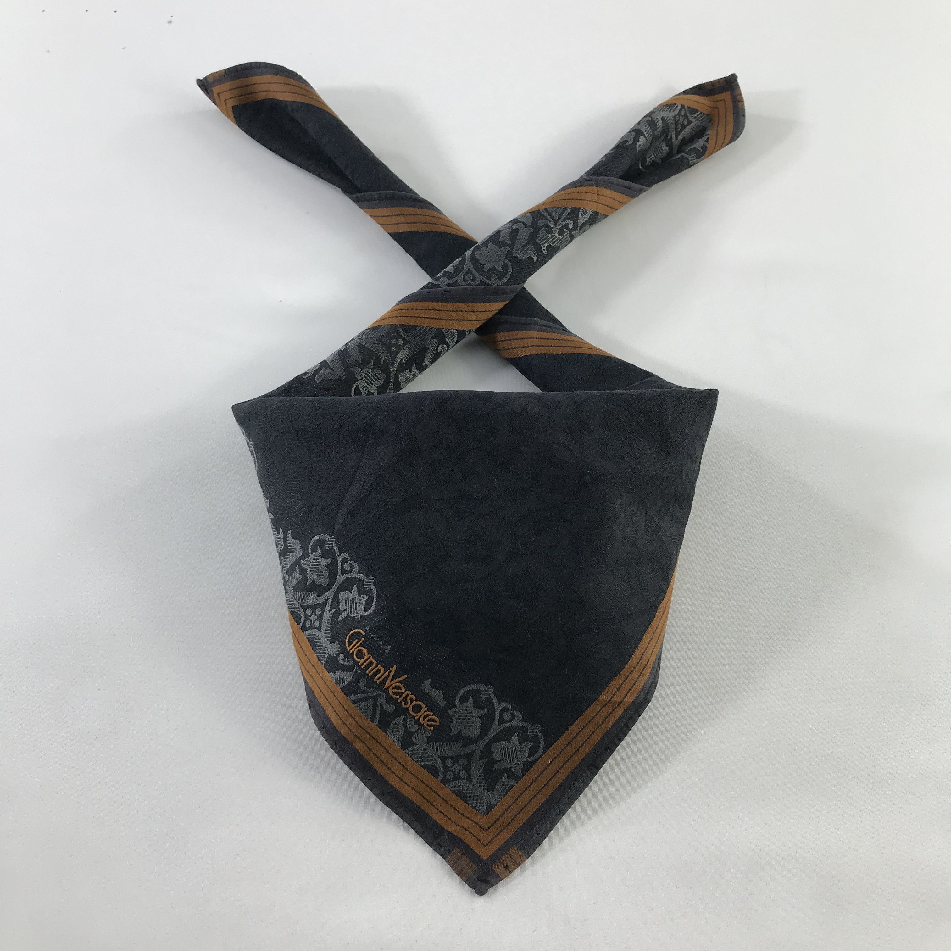Versace × Vintage Gianni Versace Handkerchief / Neckerchief / Bandana Size ONE SIZE - 1 Thumbnail