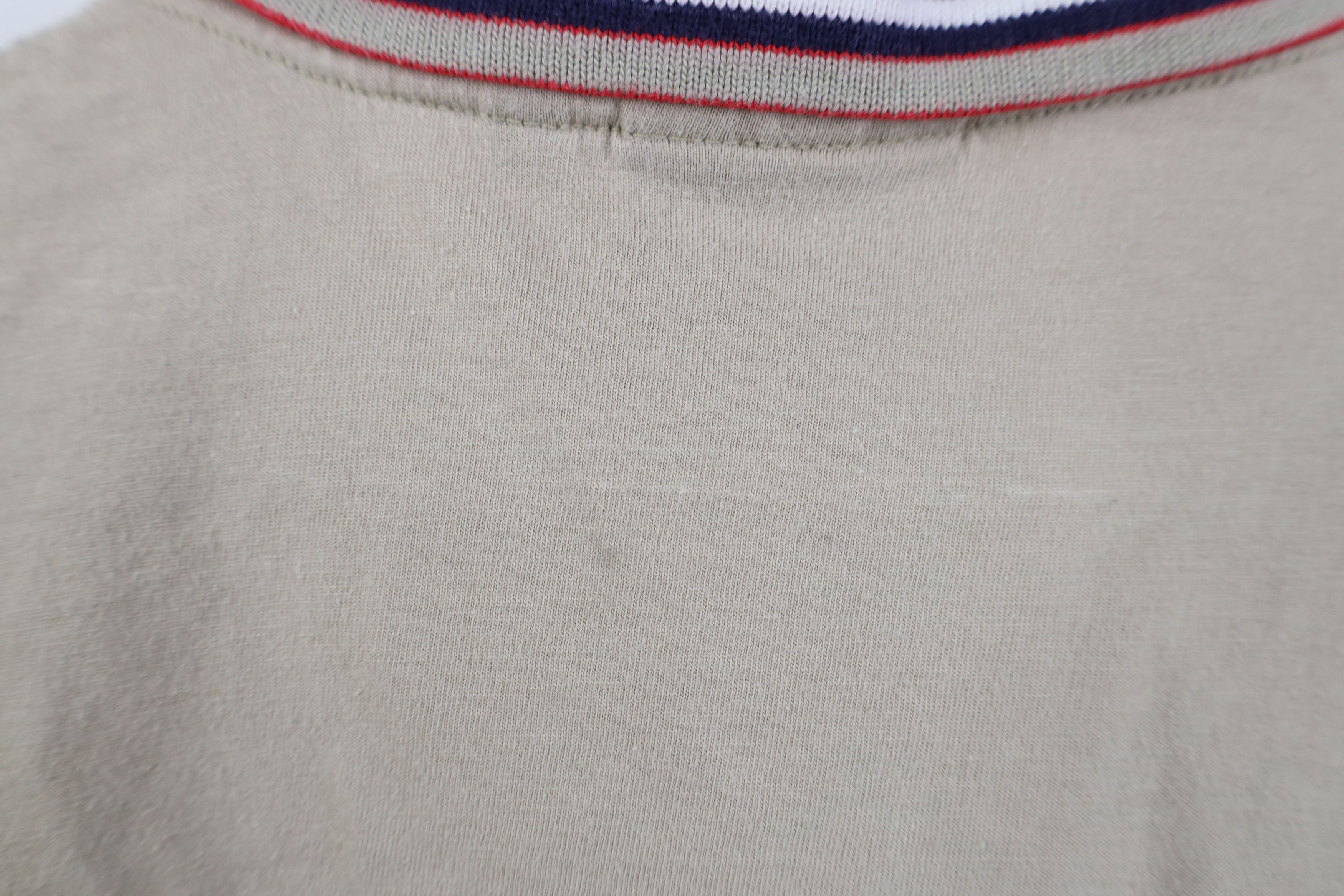Ralph Lauren Vintage 70s Chaps Ralph Lauren Horse Crest Collared Polo Size US L / EU 52-54 / 3 - 12 Thumbnail