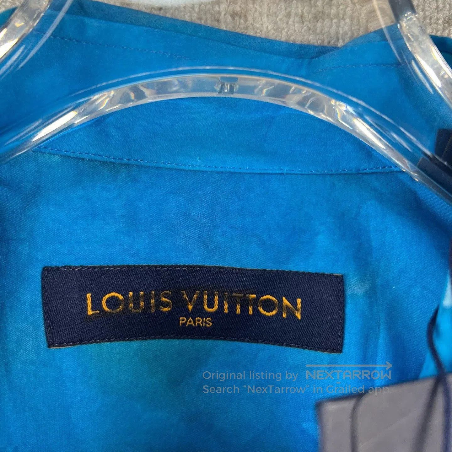 Louis Vuitton Louis Vuitton FW23 Bird Floral Casual Shirt. Size M / US 6-8 / IT 42-44 - 4 Thumbnail