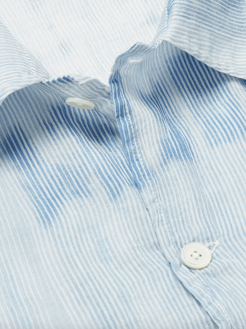 Our Legacy Printed Striped Cotton-Blend Shirt Size US L / EU 52-54 / 3 - 3 Thumbnail