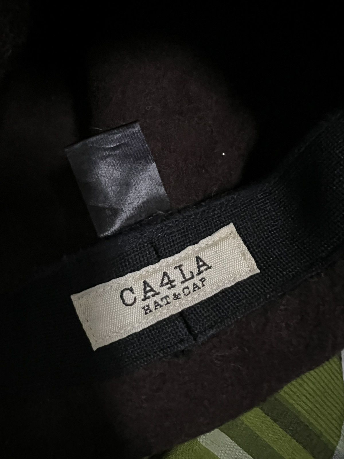 CA4LA Japanese Brand CA4la Plain Hat Size ONE SIZE - 6 Thumbnail