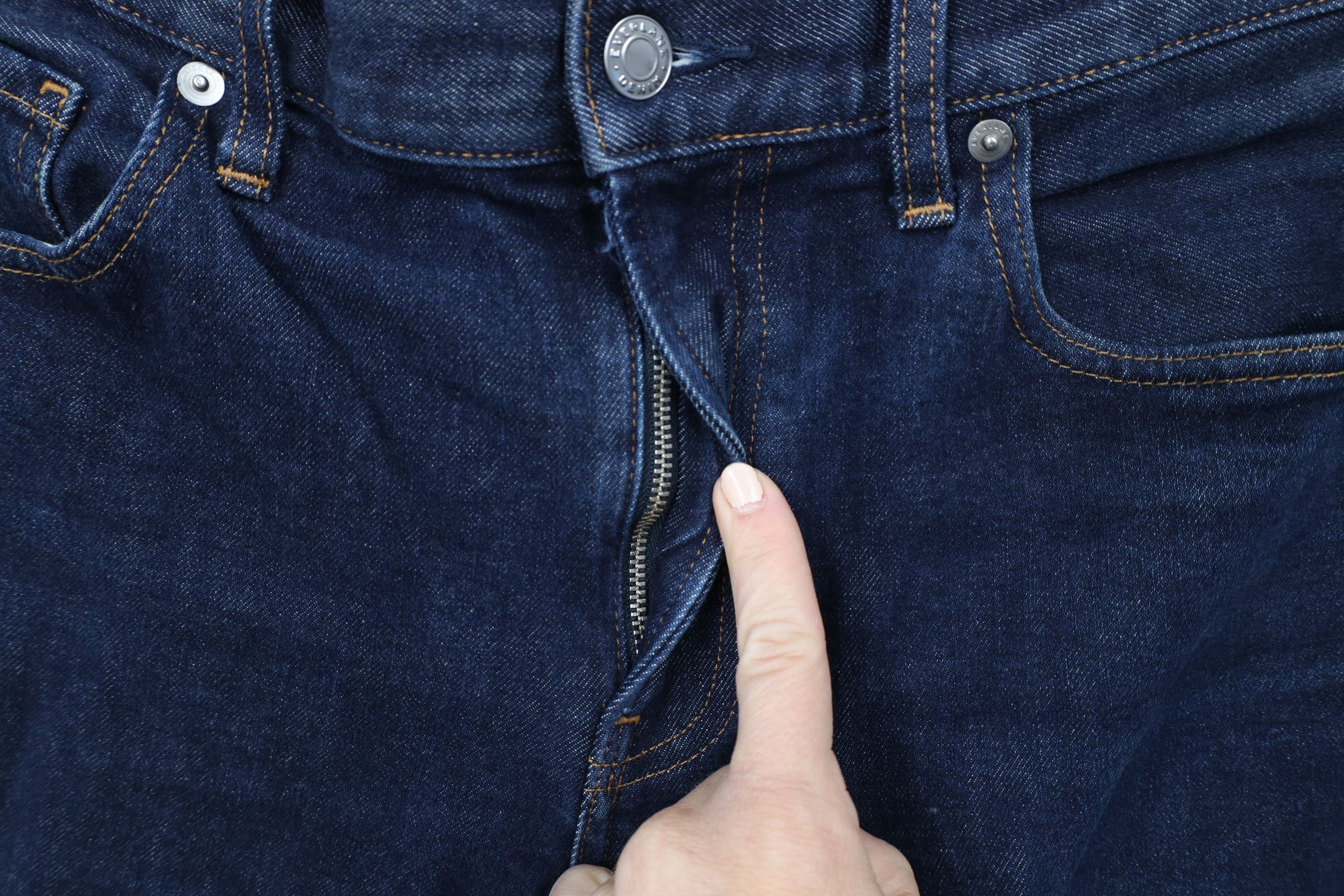 Everlane × Vintage Everlane Uniform Slim Stretch Organic Cotton Denim Jeans Size US 34 / EU 50 - 6 Thumbnail