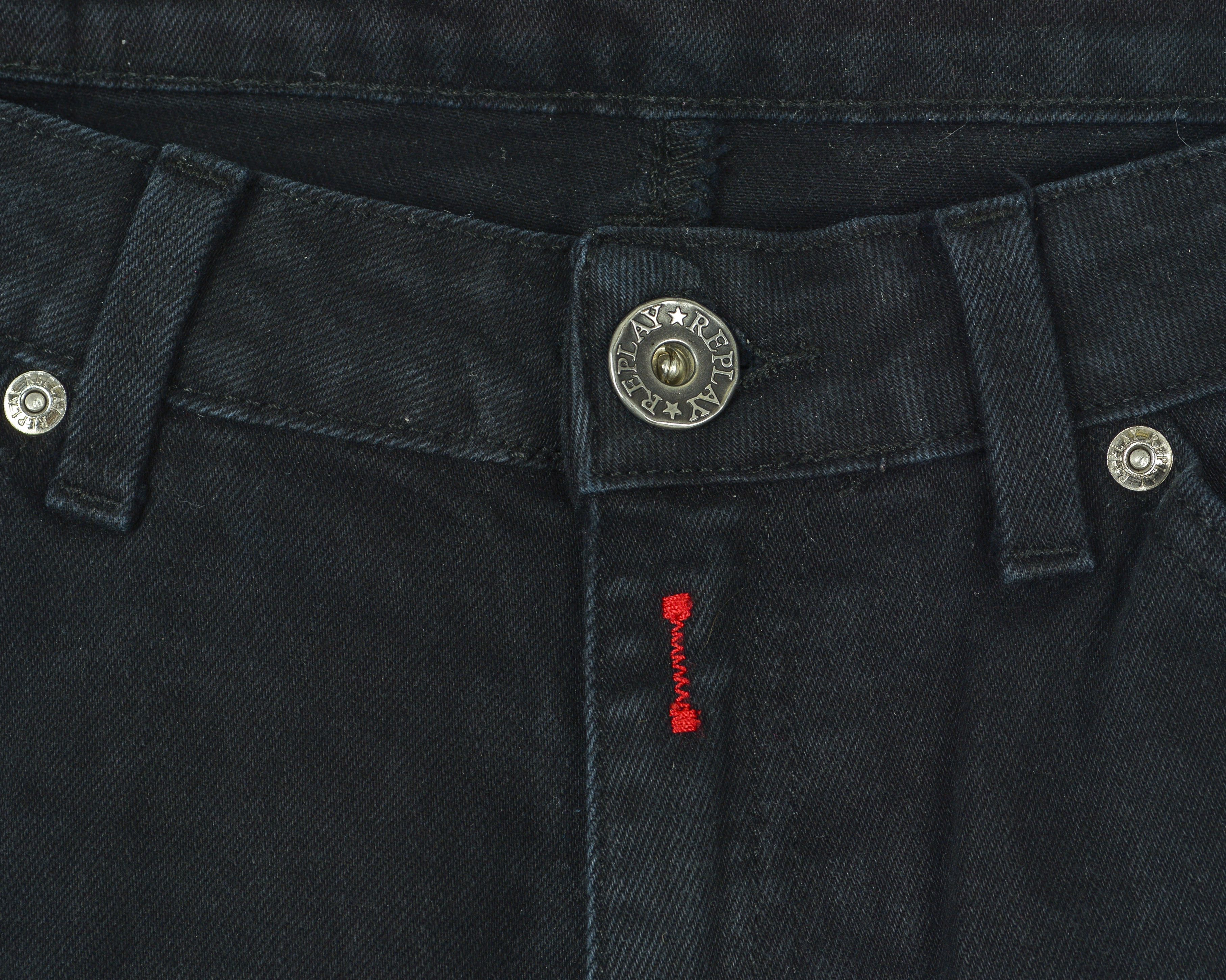 Replay W30 L34 Slim Fit Tapered Jeans Denim Pants Trousers Stretchy Size US 30 / EU 46 - 3 Thumbnail