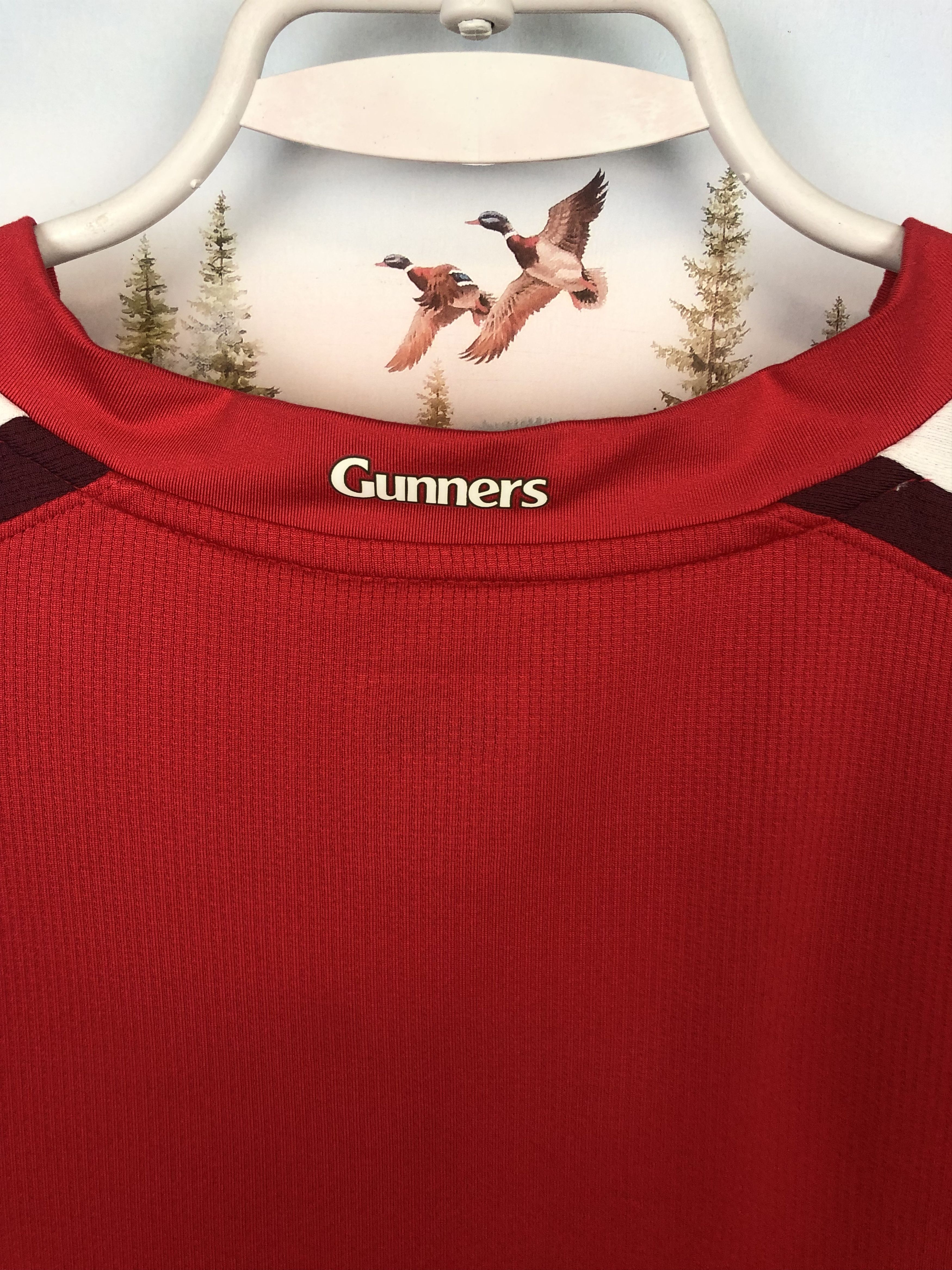 Nike Arsenal football shirt 2008 Soccer Jersey Trikot Tee Hype Size US XXL / EU 58 / 5 - 11 Thumbnail