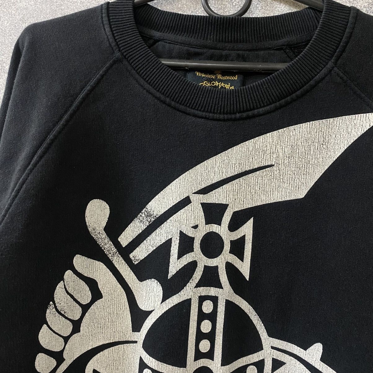 Vivienne Westwood Vintage Vivienne Westwood Sweatshirt Y2K men's S size Size US S / EU 44-46 / 1 - 3 Thumbnail