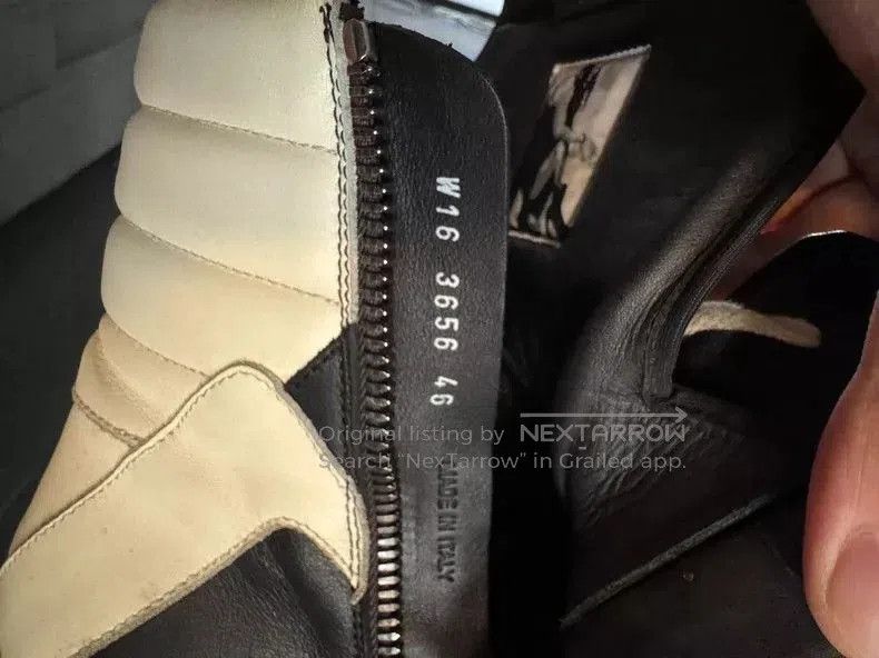Rick Owens Rick Owens High. Size US 12 / EU 45 - 1 Thumbnail