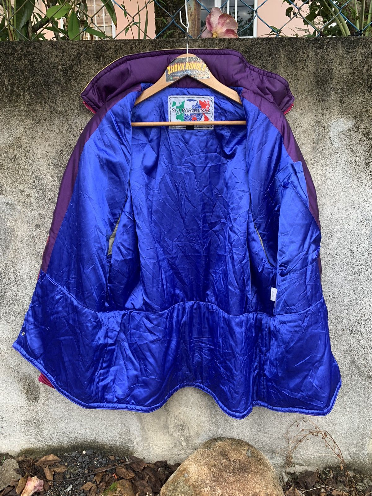 Japanese Brand Vintage Sci Paradisea Size US XL / EU 56 / 4 - 6 Thumbnail