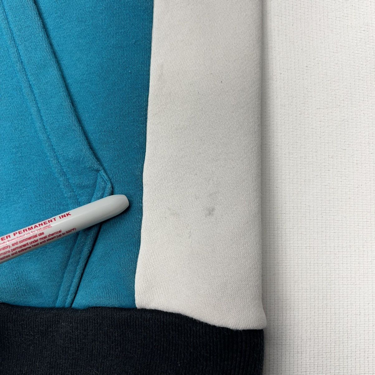 Nike Nike Sweatshirt Hoodie Teal Black Sportswear Logo Sweater Size US L / EU 52-54 / 3 - 7 Thumbnail