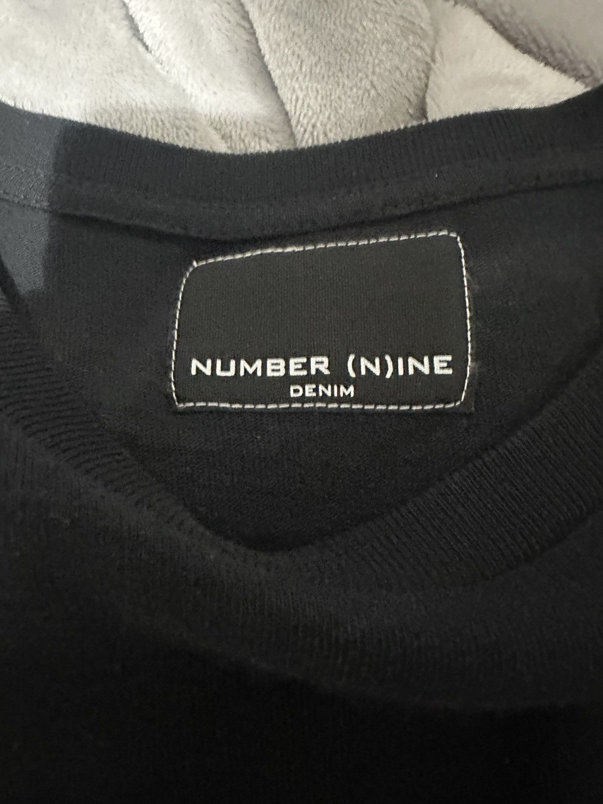 Number (N)ine Number Nine Split Tshirt Size US L / EU 52-54 / 3 - 4 Thumbnail
