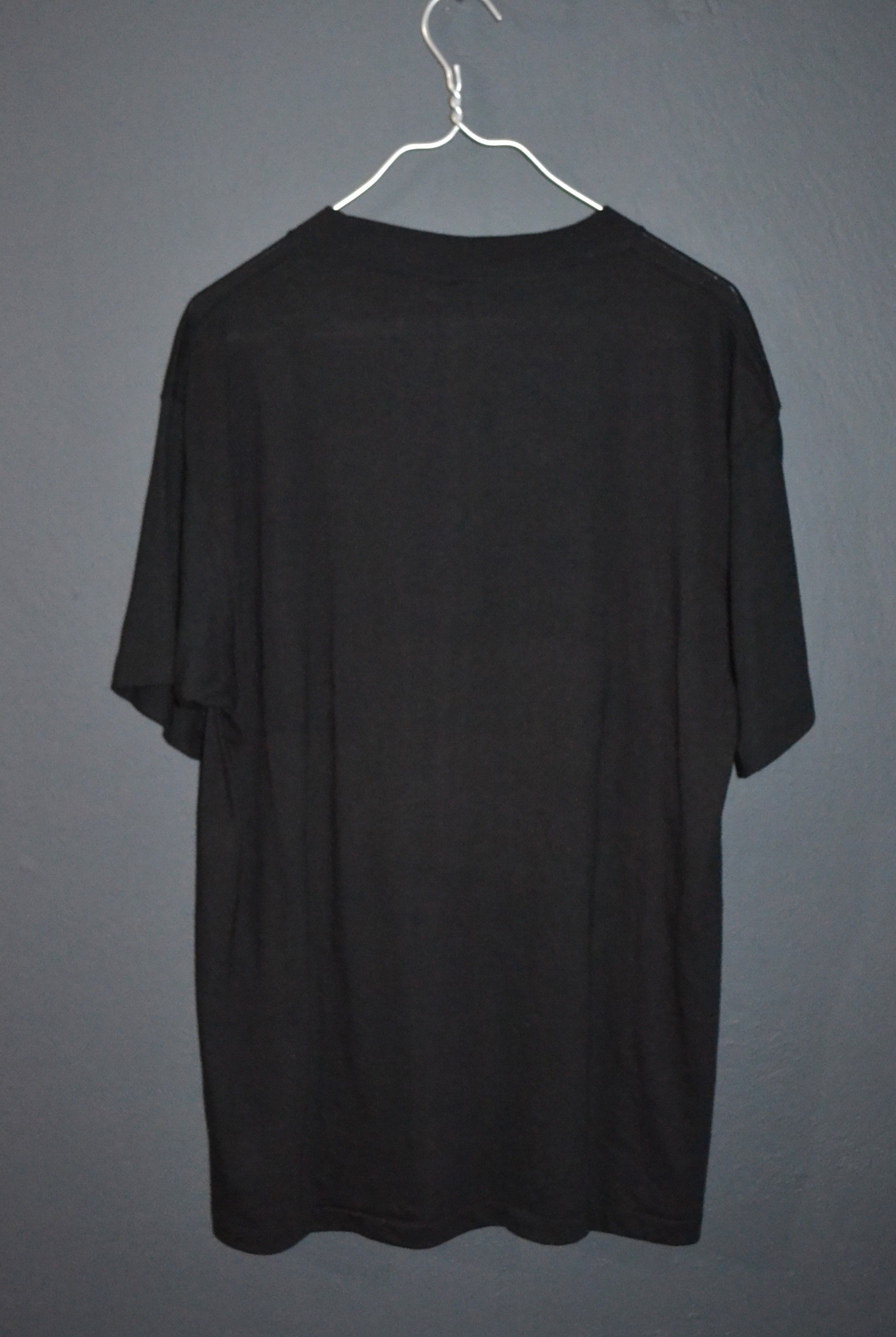 Vintage Vintage Anvil Black Label Take a Bite 3 MUSKETEERS Bar 2XL Size US XXL / EU 58 / 5 - 2 Thumbnail