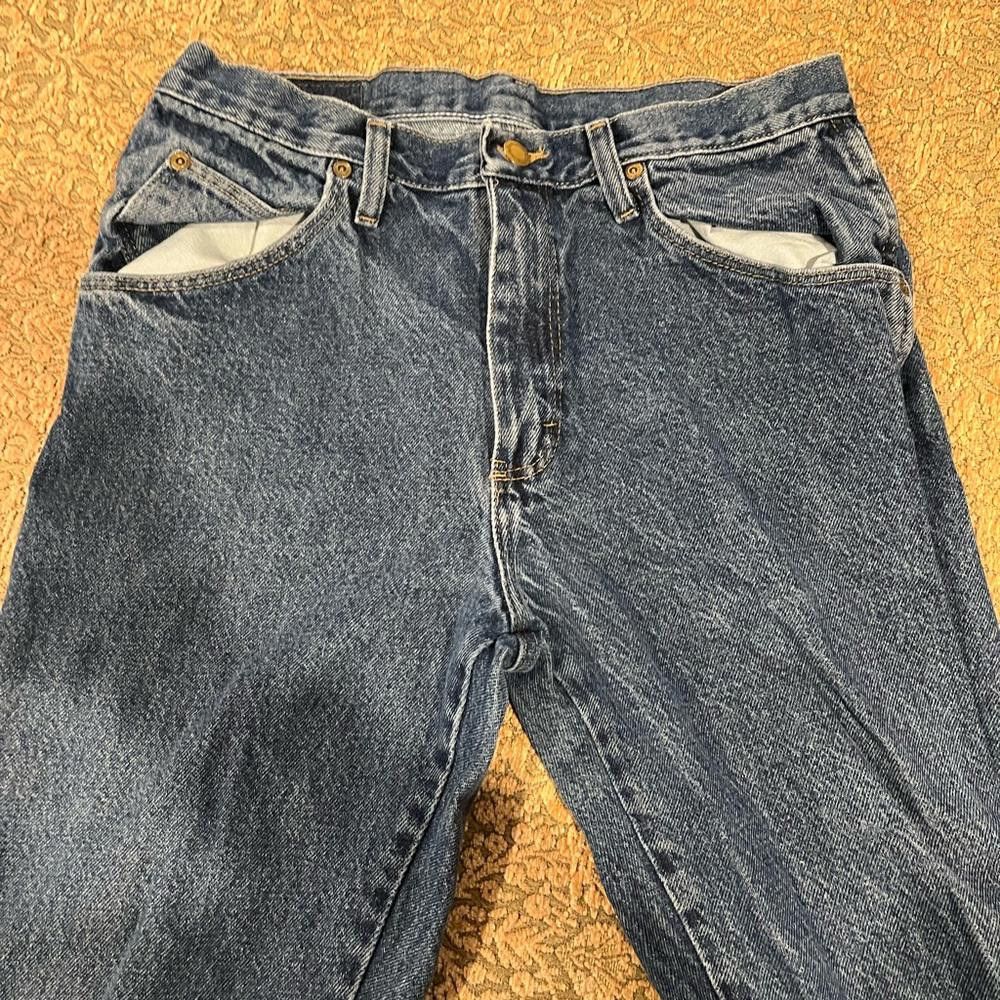 Wrangler Wrangler regular fit 31x30 jeans Size US 31 - 3 Thumbnail