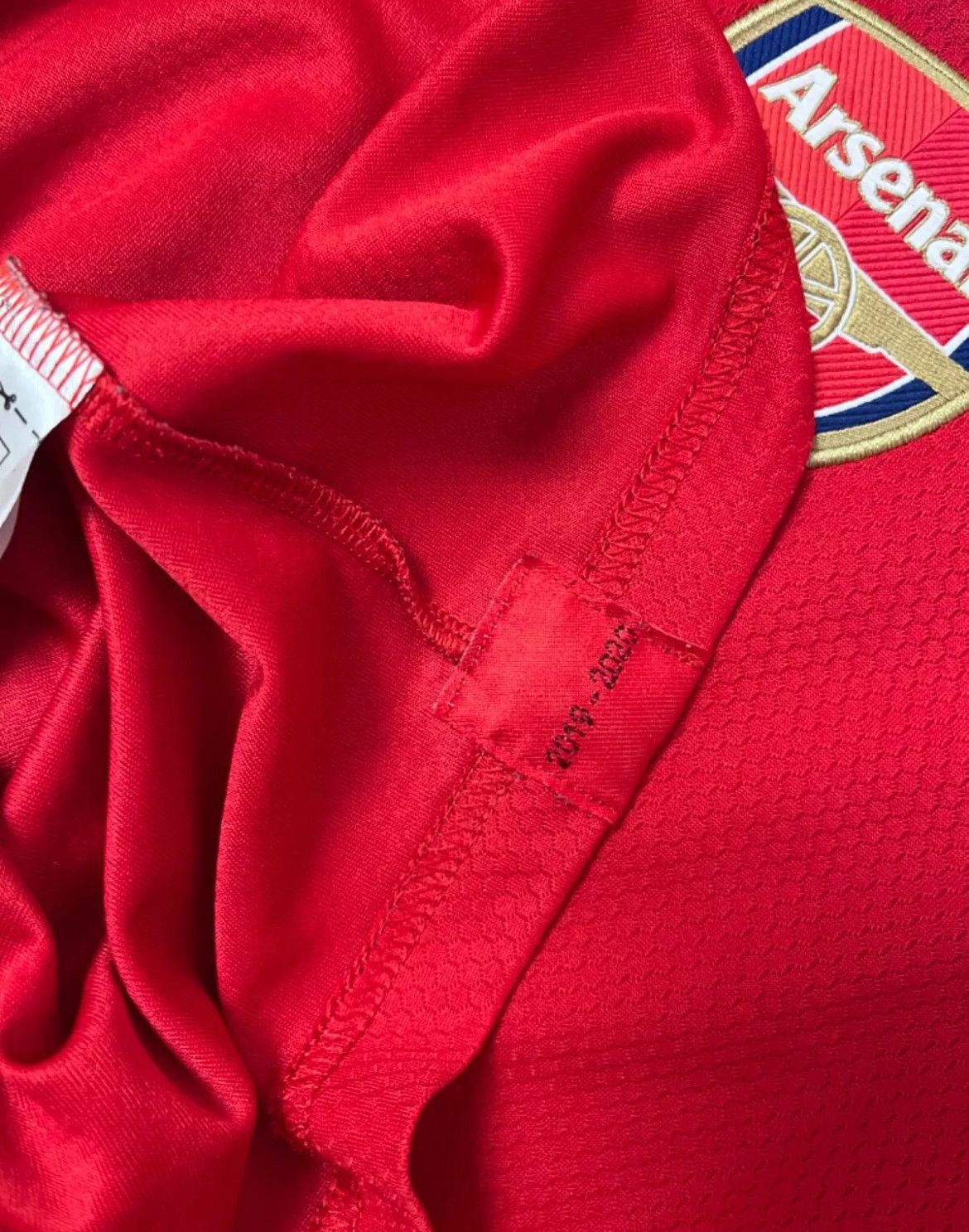 Adidas MENS SOCCER JERSEY ADIDAS ARSENAL SIZE L 2019/20 Y2K UEFA Size US L / EU 52-54 / 3 - 5 Thumbnail