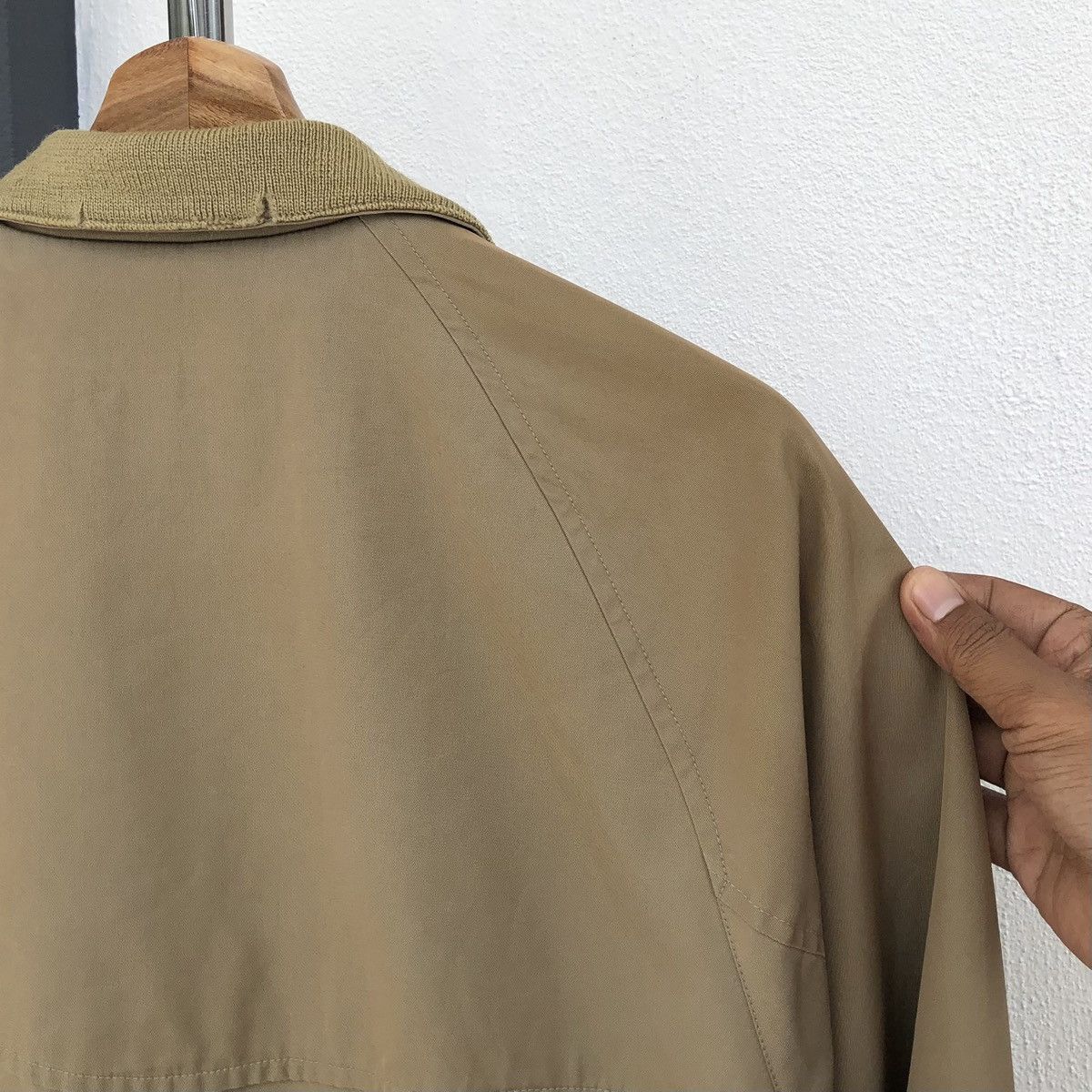 Burberry Vintage Burberrys Prorsum Lined Novacheck Bomber Jacket Size US M / EU 48-50 / 2 - 16 Thumbnail