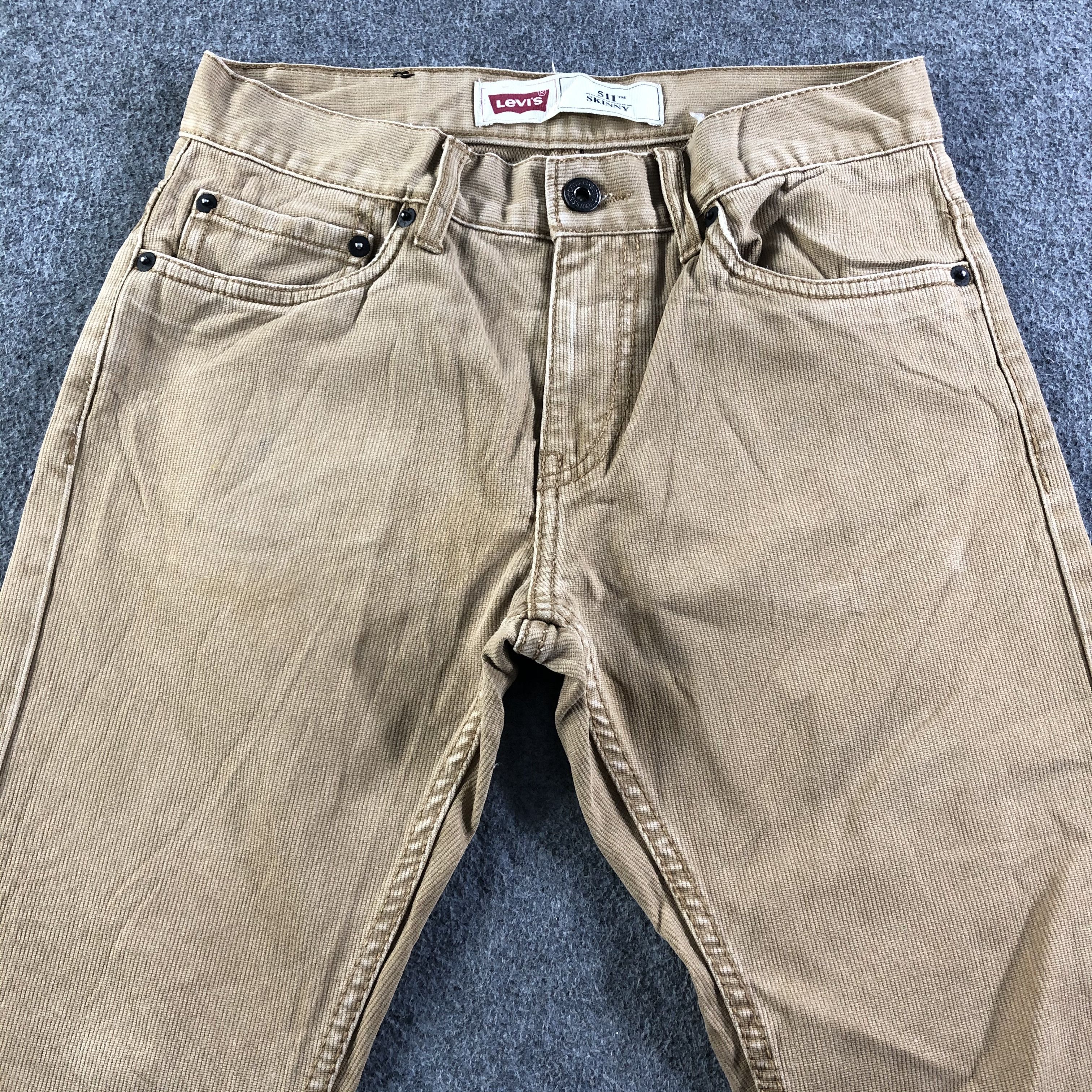 Levi's Vintage Levis 511 Jeans-J3171 Size US 28 / EU 44 - 3 Thumbnail