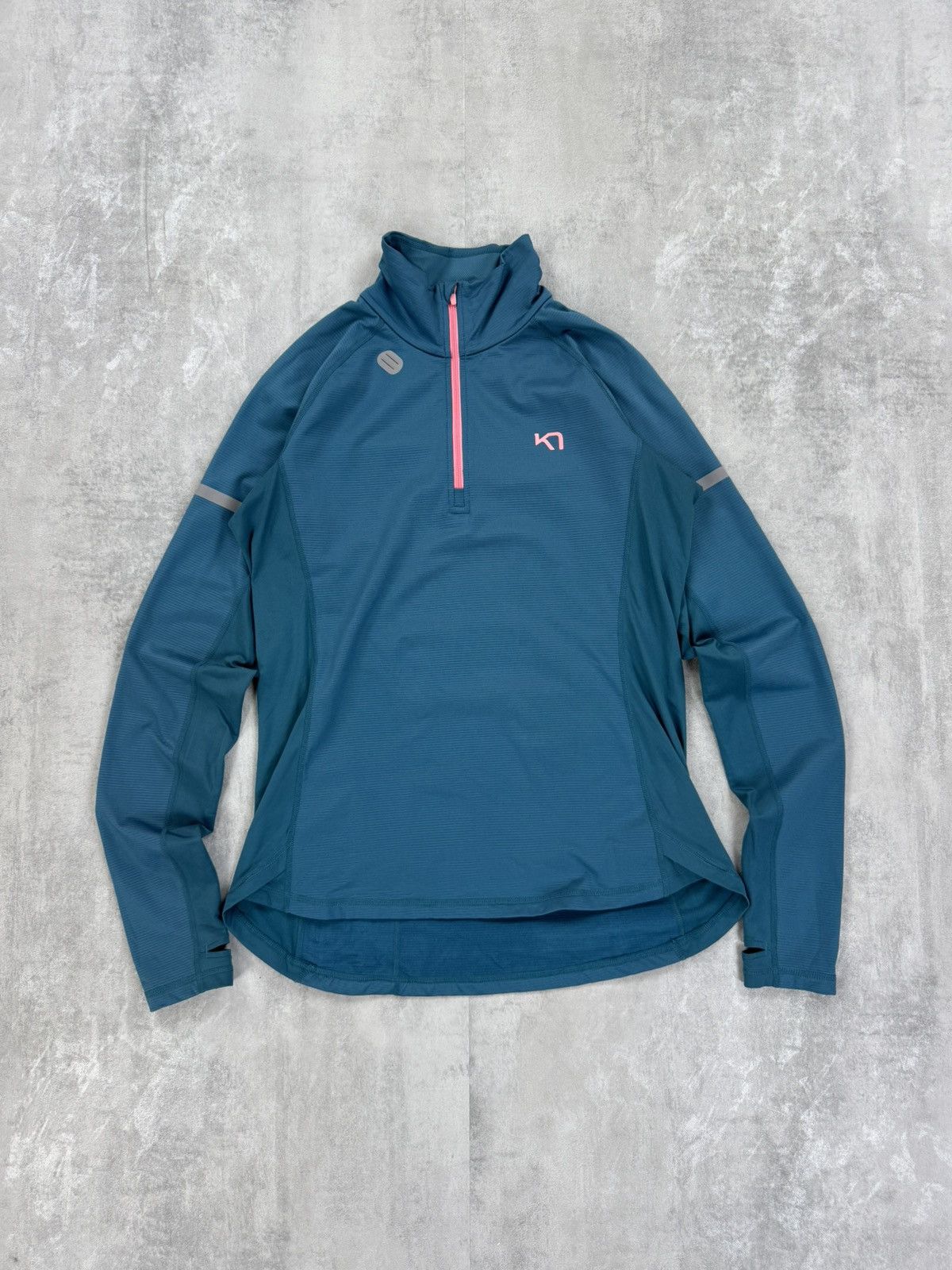 Other KARI TRAA Termo Half zip Pullover size XL Size US L / EU 52-54 / 3 - 1 Thumbnail