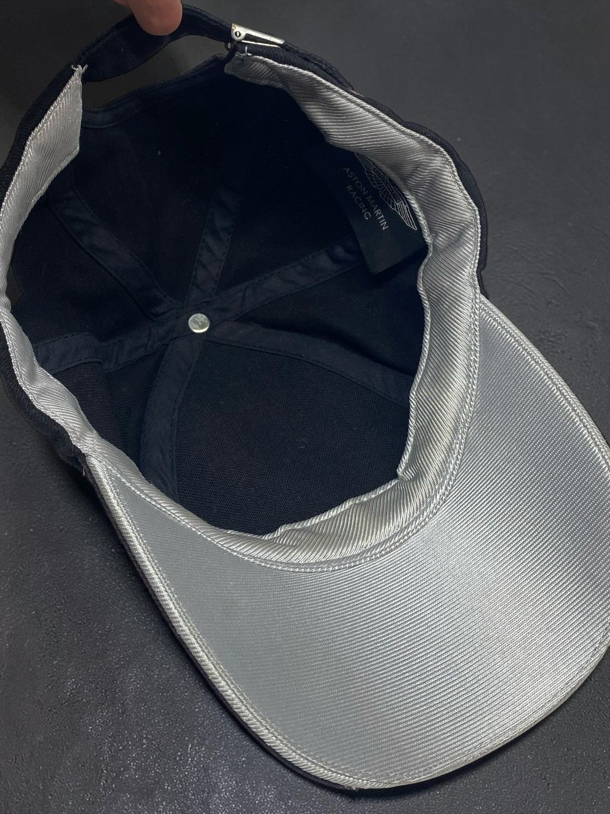 Formula 1 Aston Martin Y2k Formula 1 Racing Cap Size ONE SIZE - 7 Thumbnail