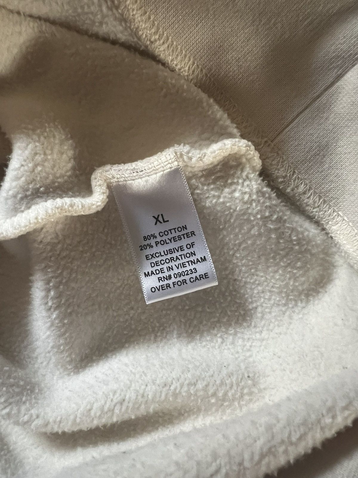 Essentials Essentials x Fear Of God Crewneck Sweater Size US XL / EU 56 / 4 - 6 Thumbnail