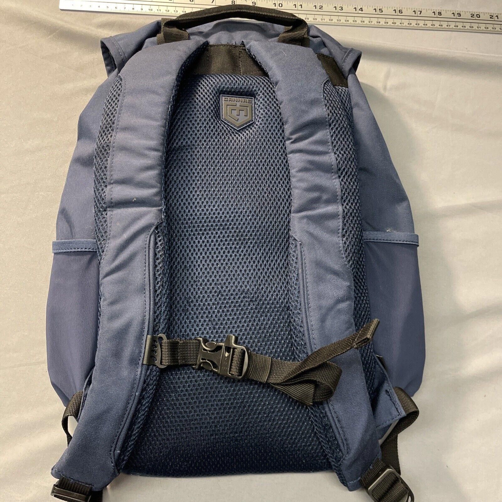 Designer Cannae Blue Hiking Backpack Celeritas Lightweight Rolltop Size ONE SIZE - 7 Thumbnail