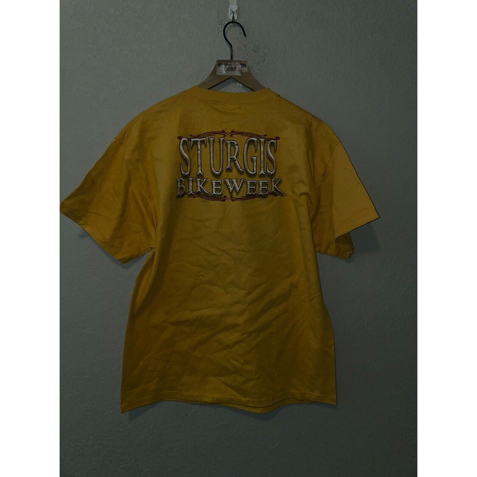 Vintage Vintage Sturgis Bike Week Shirt Motorcycle Map Tee L Large Size US L / EU 52-54 / 3 - 10 Thumbnail