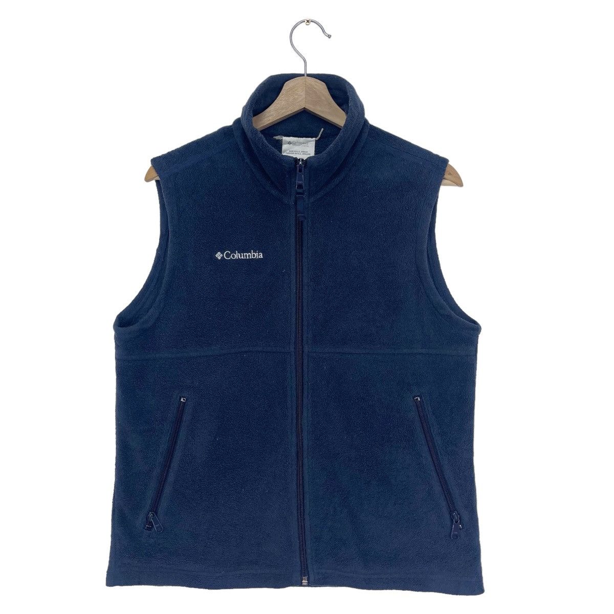 Columbia × Vintage 90’s Columbia Sleeveless Zipper Jacket Size US M / EU 48-50 / 2 - 1 Thumbnail