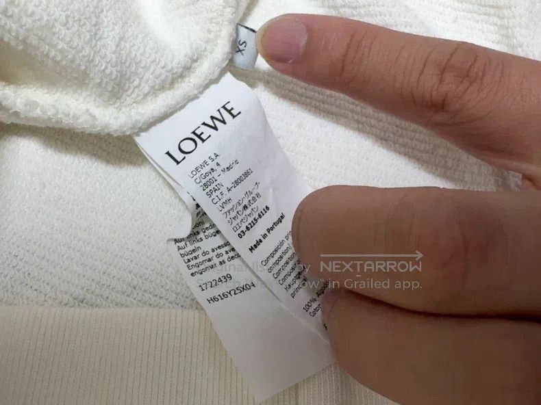 Loewe Loewe Hoodie Size XS / US 0-2 / IT 36-38 - 4 Thumbnail