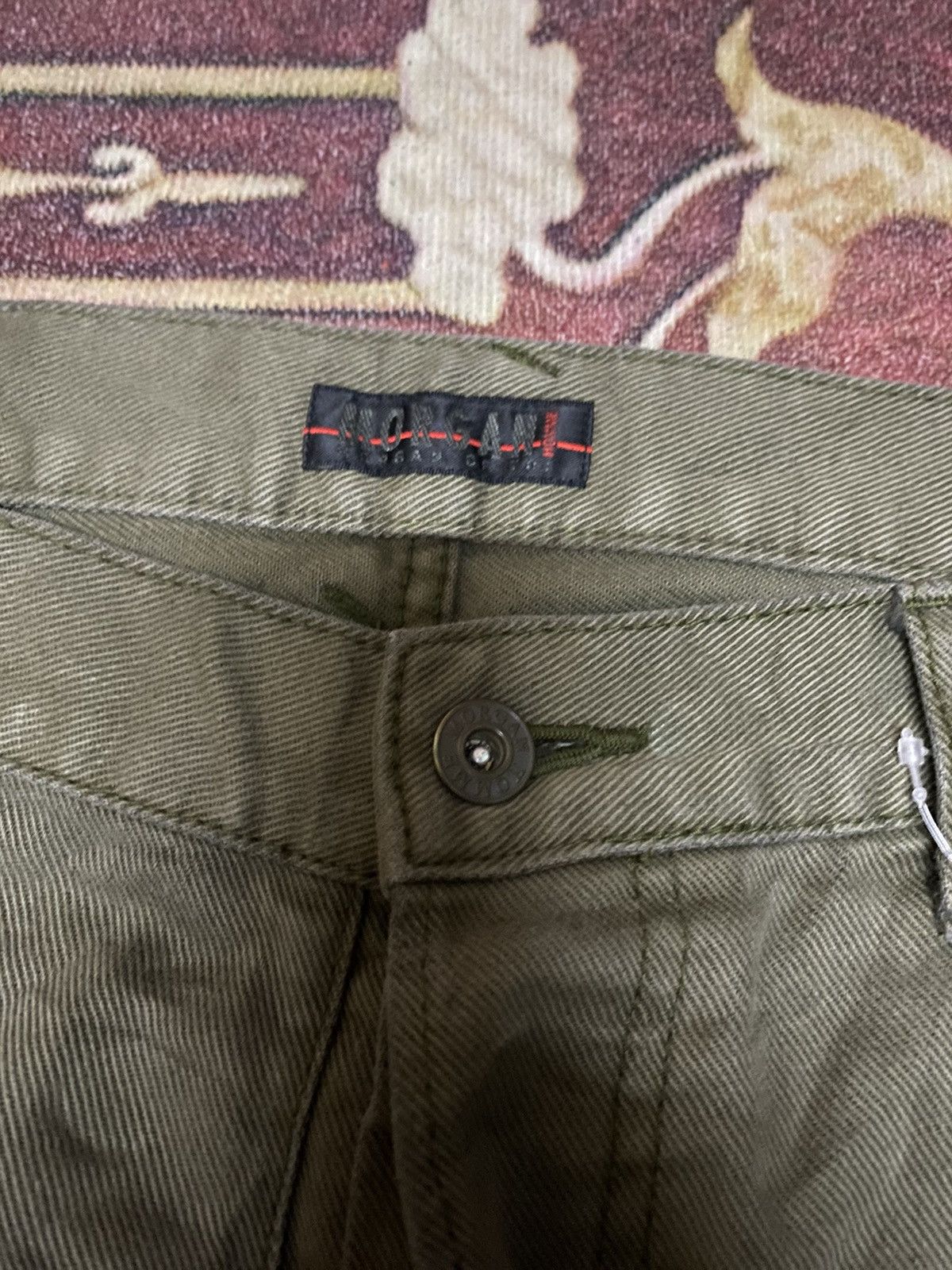 Hysteric Glamour × Japanese Brand × Morgan Homme Flare MoRGAN HOMME Boot CUt Size US 34 / EU 50 - 5 Thumbnail