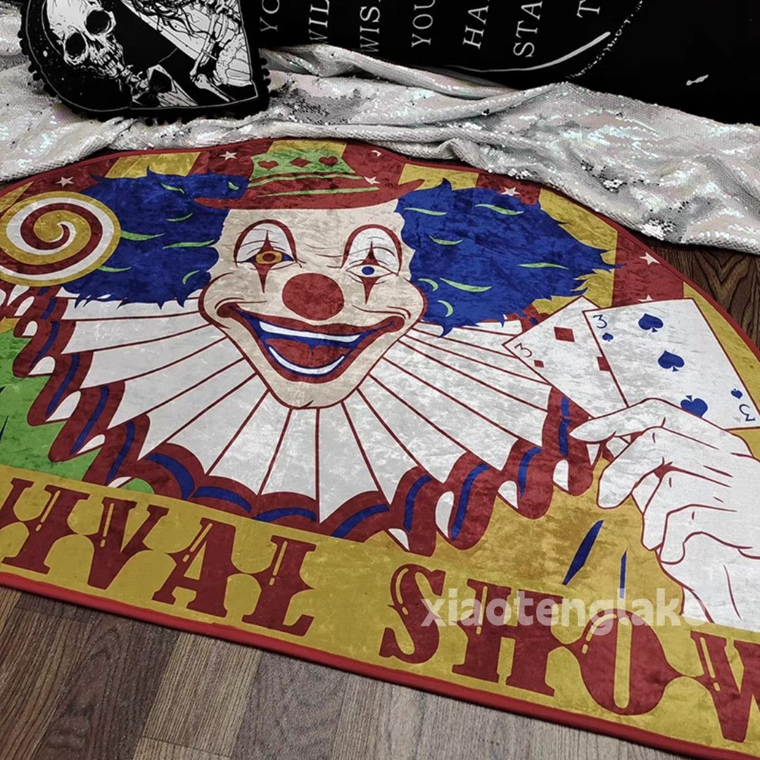 Designer × Japanese Brand × Vintage Unisex utility tattoo pattern graphic rug blanket Size ONE SIZE - 2 Thumbnail