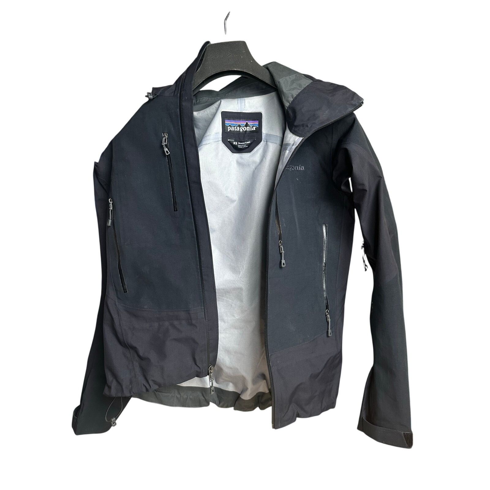 Patagonia Patagonia Gore-Tex Black Shell - Size XS - Mint Size XS / US 0-2 / IT 36-38 - 1 Thumbnail