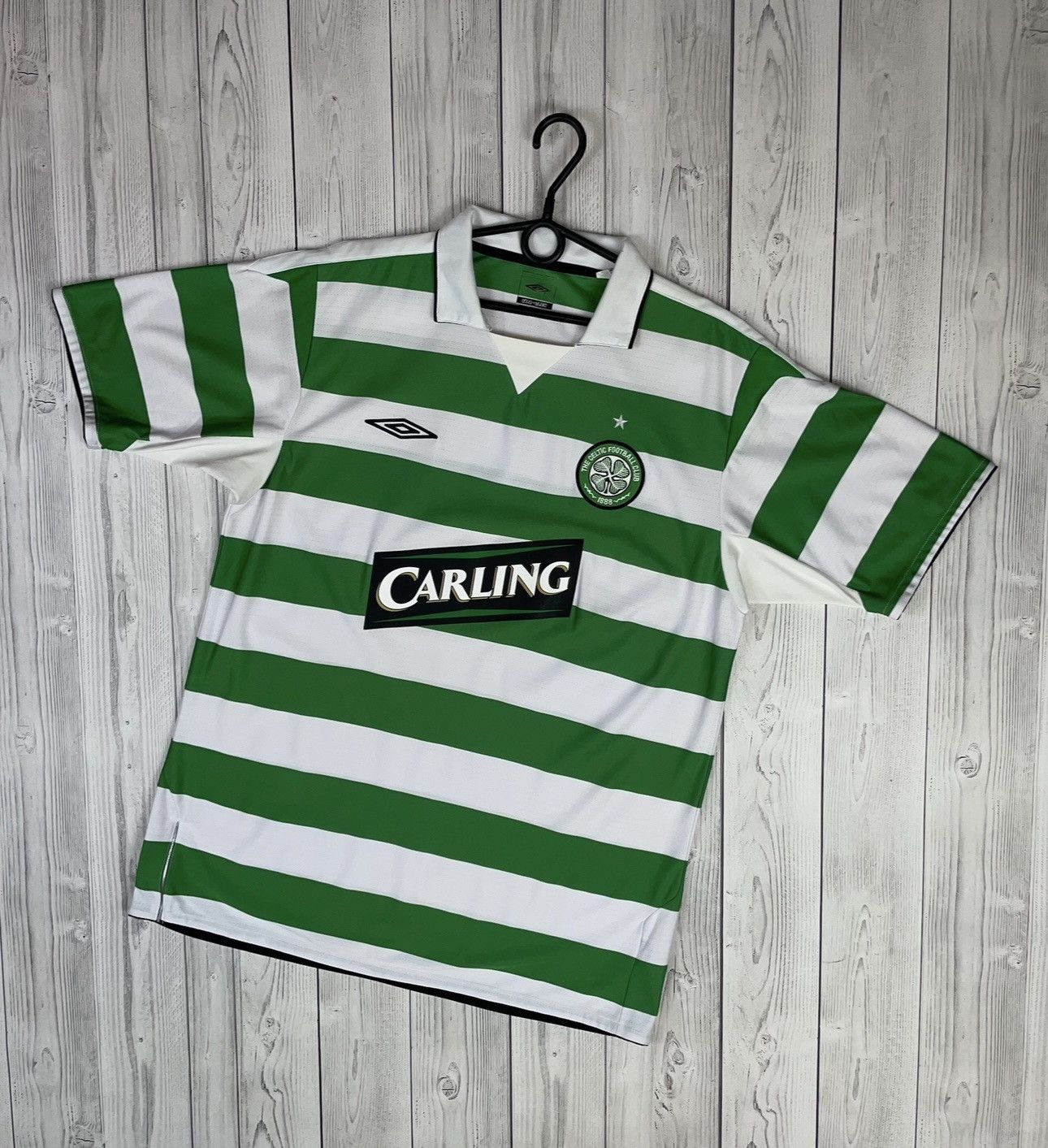 Umbro Vintage Celtic umbro soccer jersey size XL Size US XL / EU 56 / 4 - 1 Thumbnail
