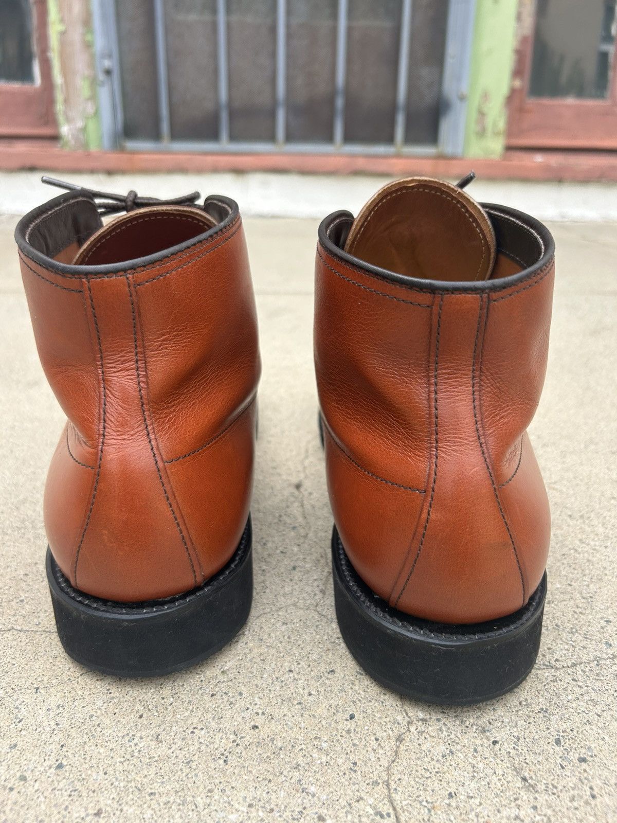 Alden Alden snake provision exclusively indy boots Size US 10.5 / EU 43-44 - 6 Thumbnail