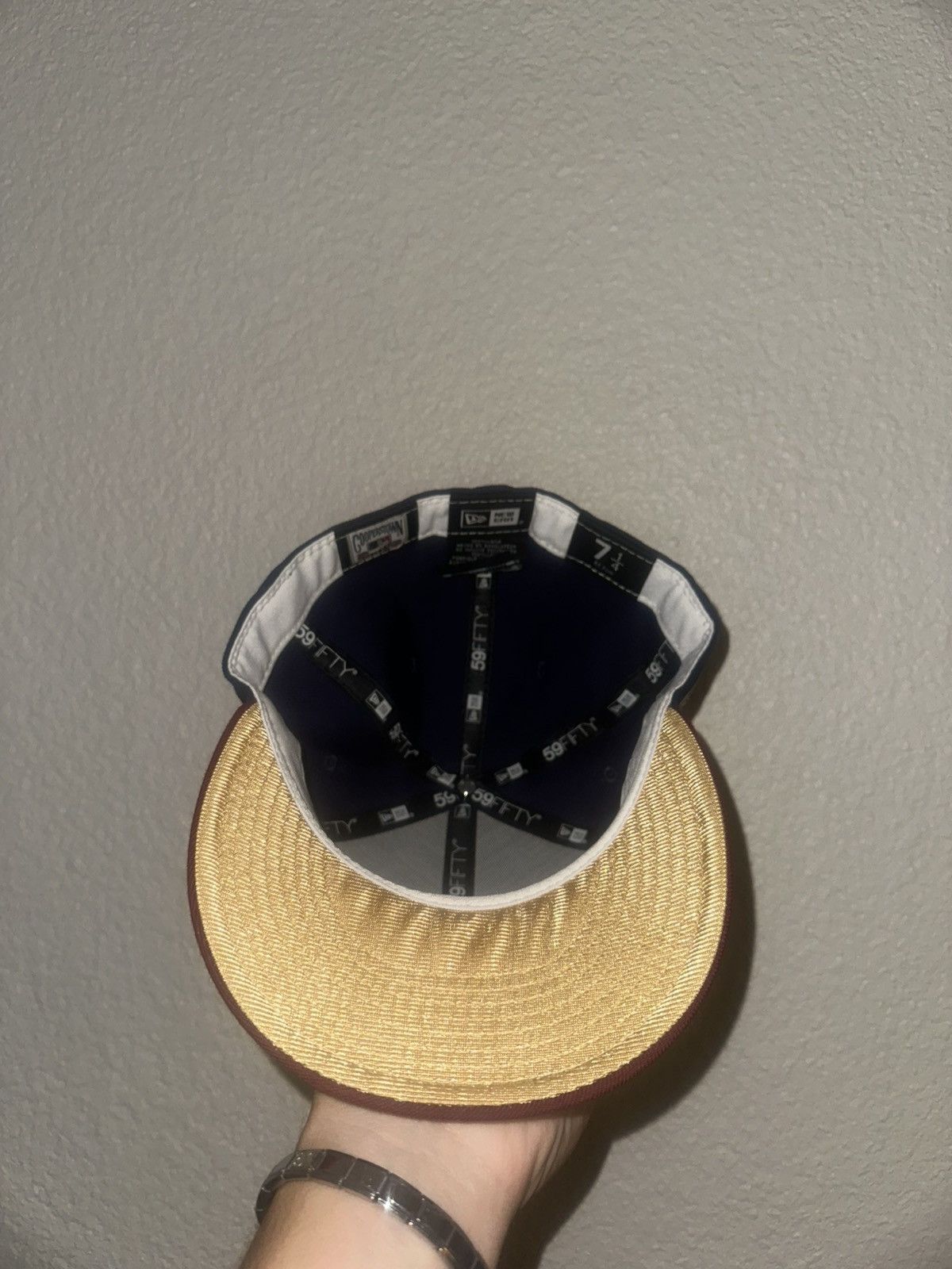 Hat Club Hat club 7 1/4 Size ONE SIZE - 2 Thumbnail