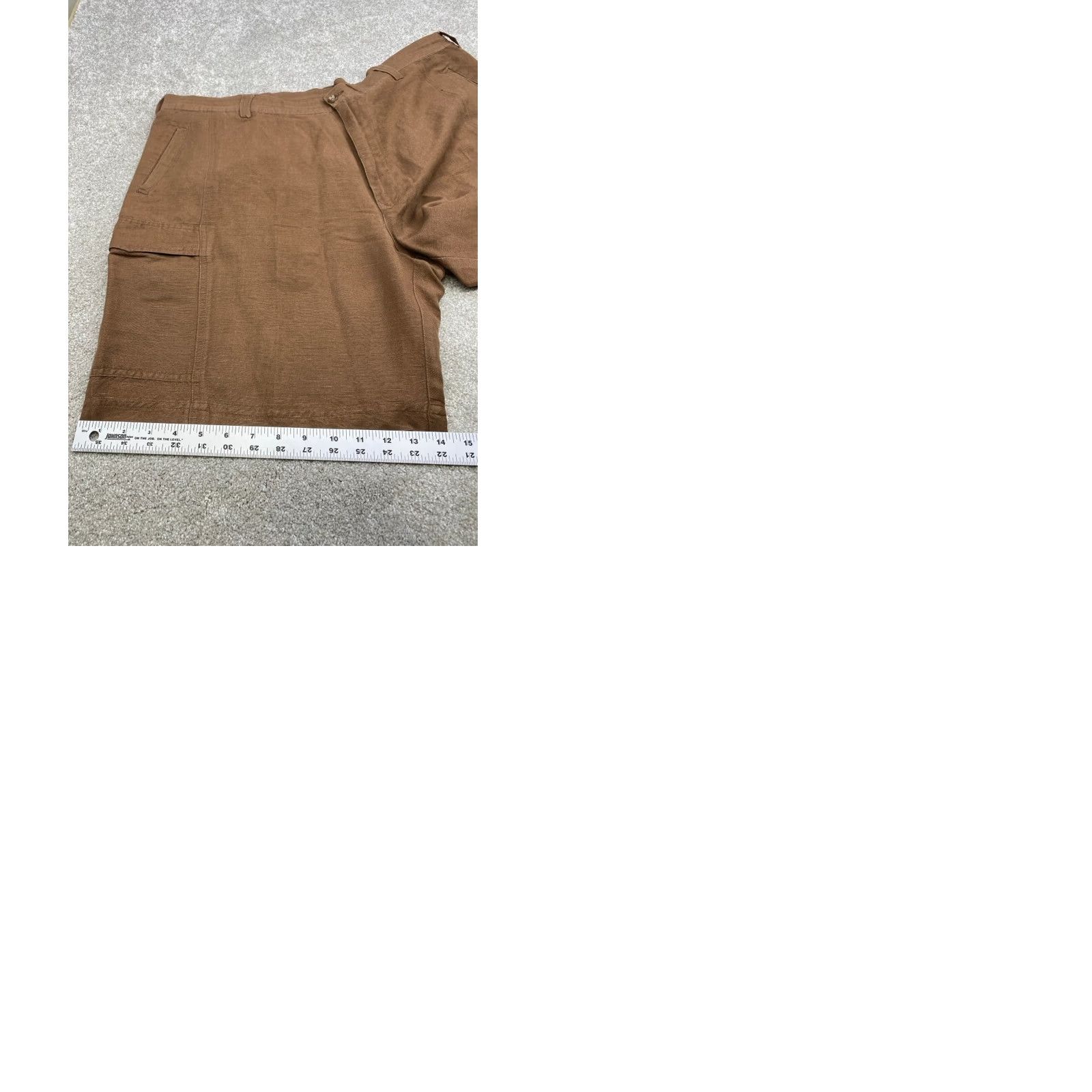 Cubavera **Cubavera Men's Cargo Shorts Brown 44 Regular Fit** User: **Cubavera Men's 44 Regular Fit Brown Cargo Shorts** Size US 44 / EU 60 - 9 Thumbnail