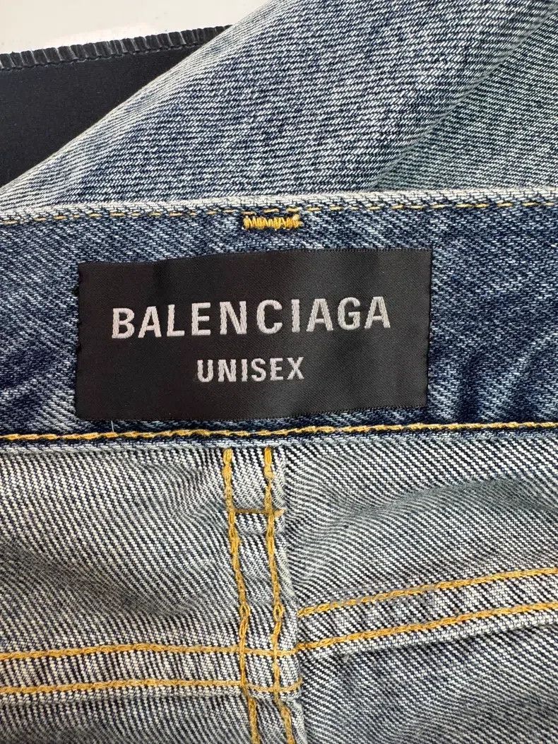 Balenciaga Balenciaga size S Denim Pants Size US 27 - 4 Thumbnail